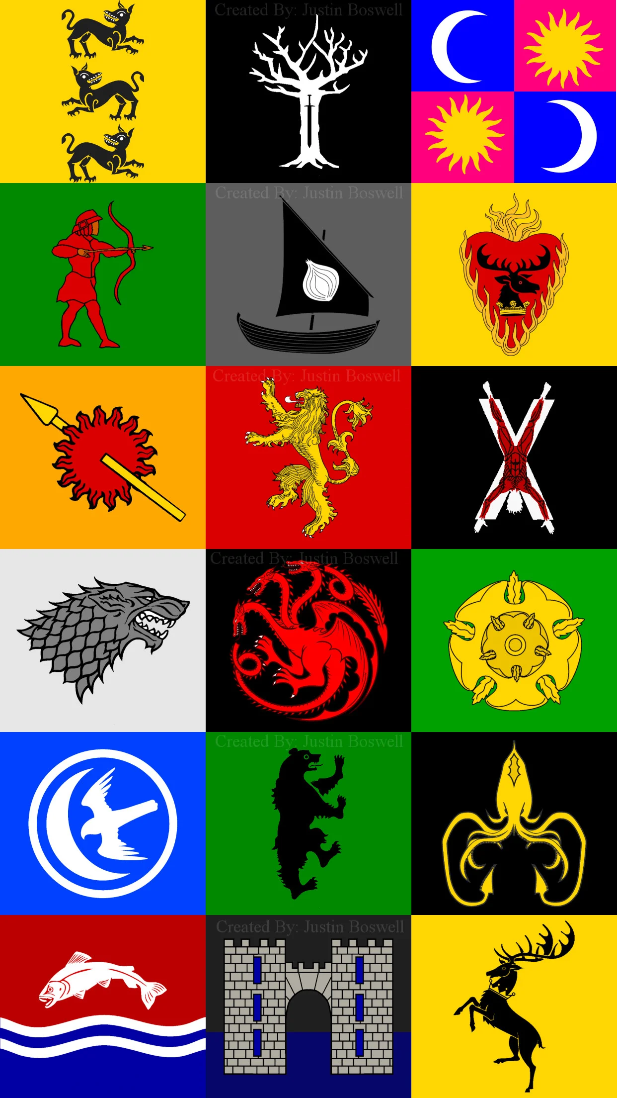 Game of Thrones iPhone 7 plus House Sigil Wallpaper Houses Clegane  Forrester, Tarth Tarly Seaworth