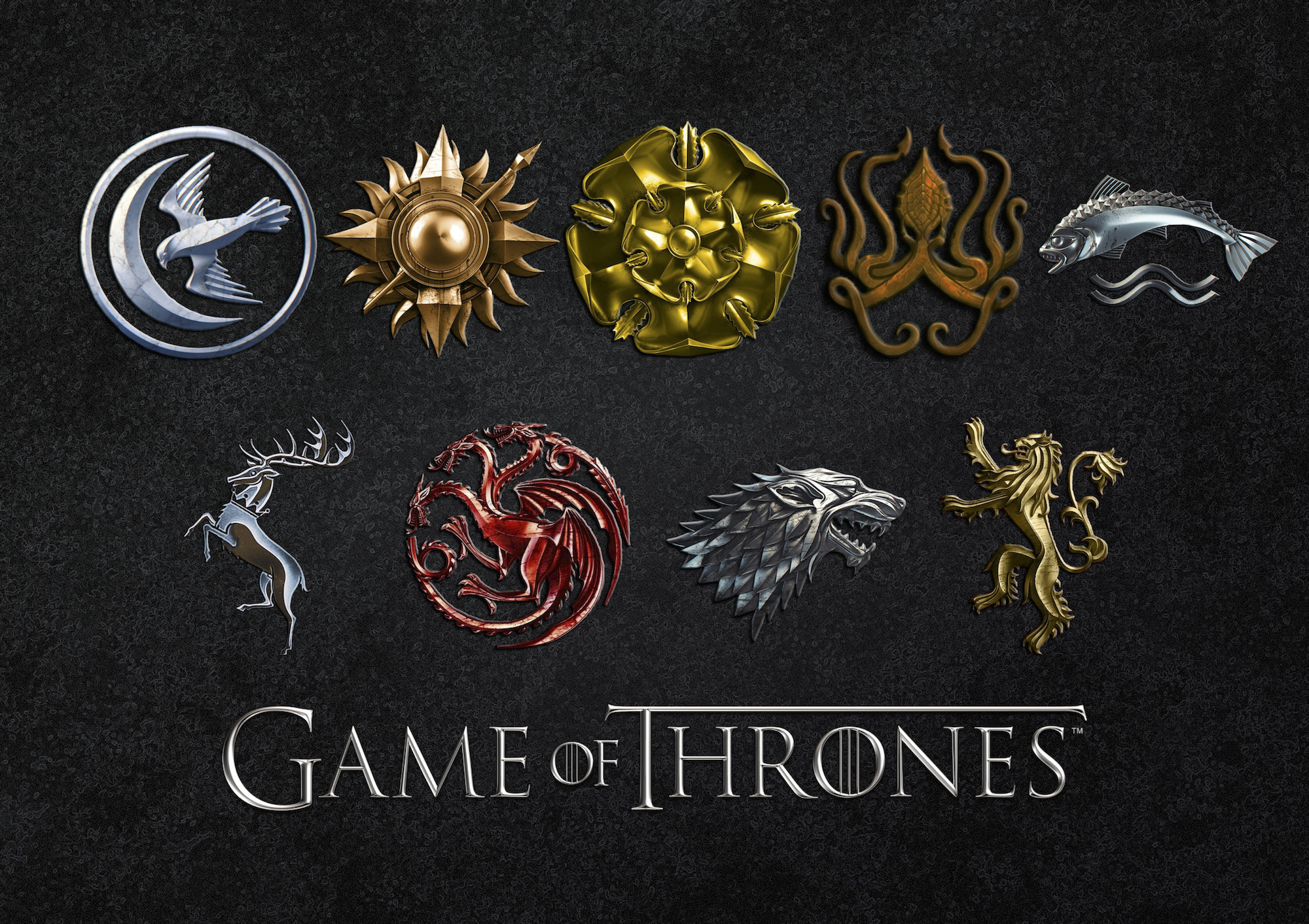 Game Of Thrones House Sigil Folder Icons by KatSy0