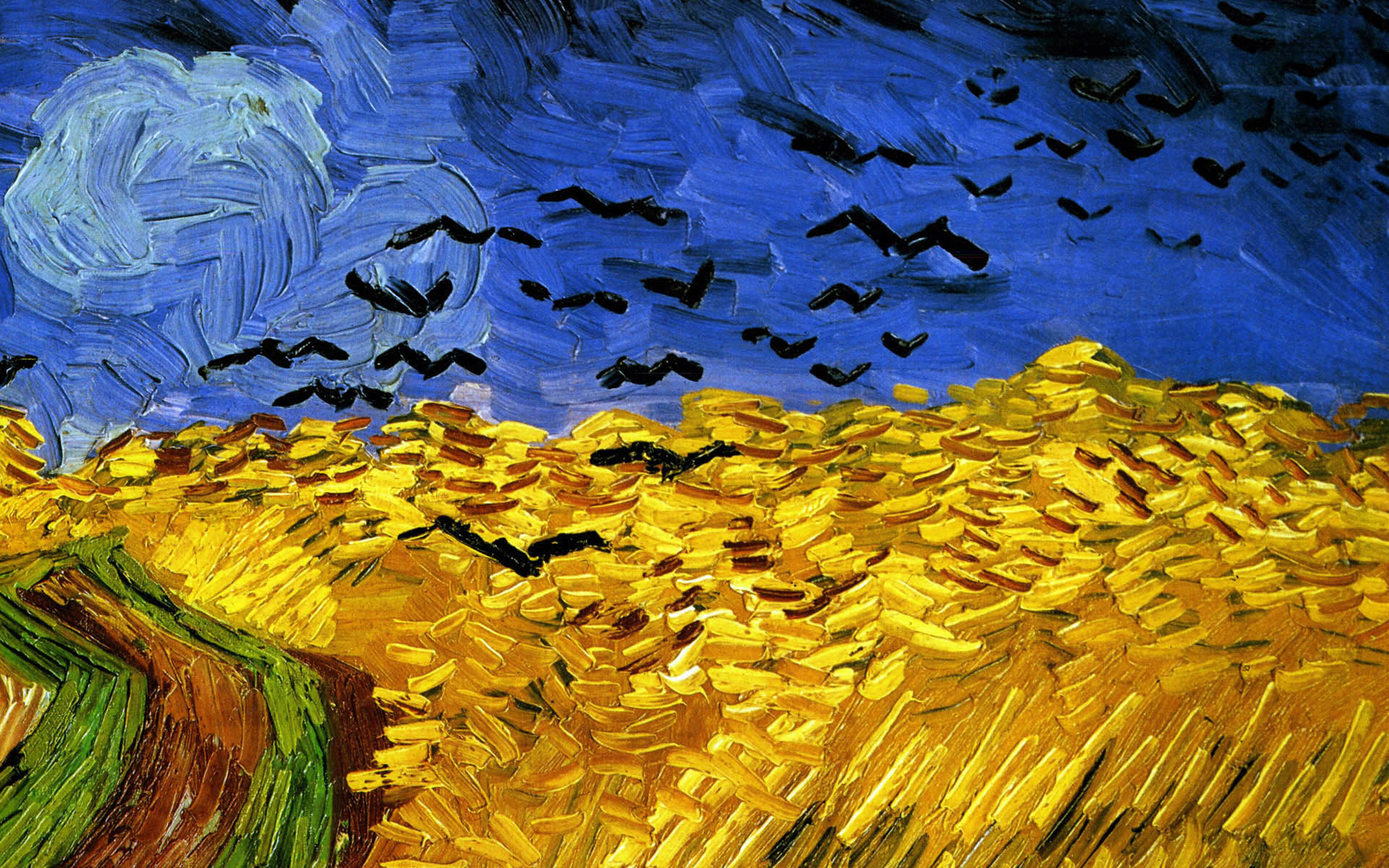 Art Wallpaper Van Gogh /