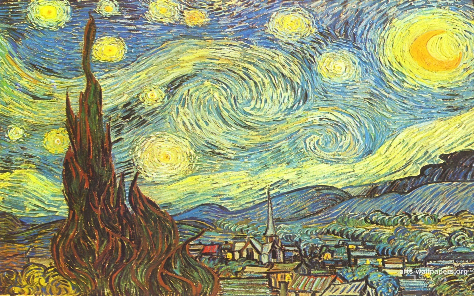 Van Gogh Wallpaper