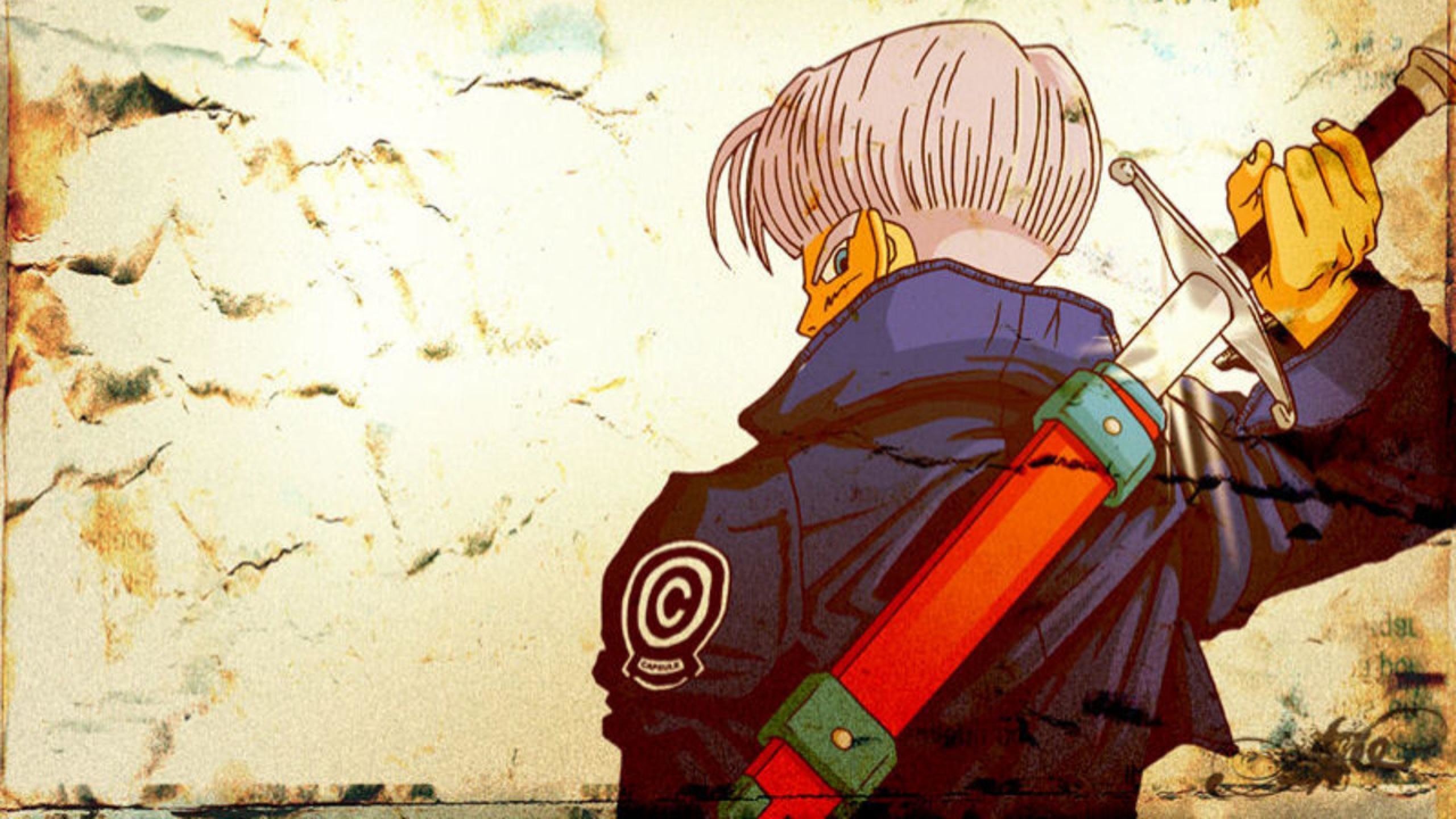 Trunks dragon ball z Ags