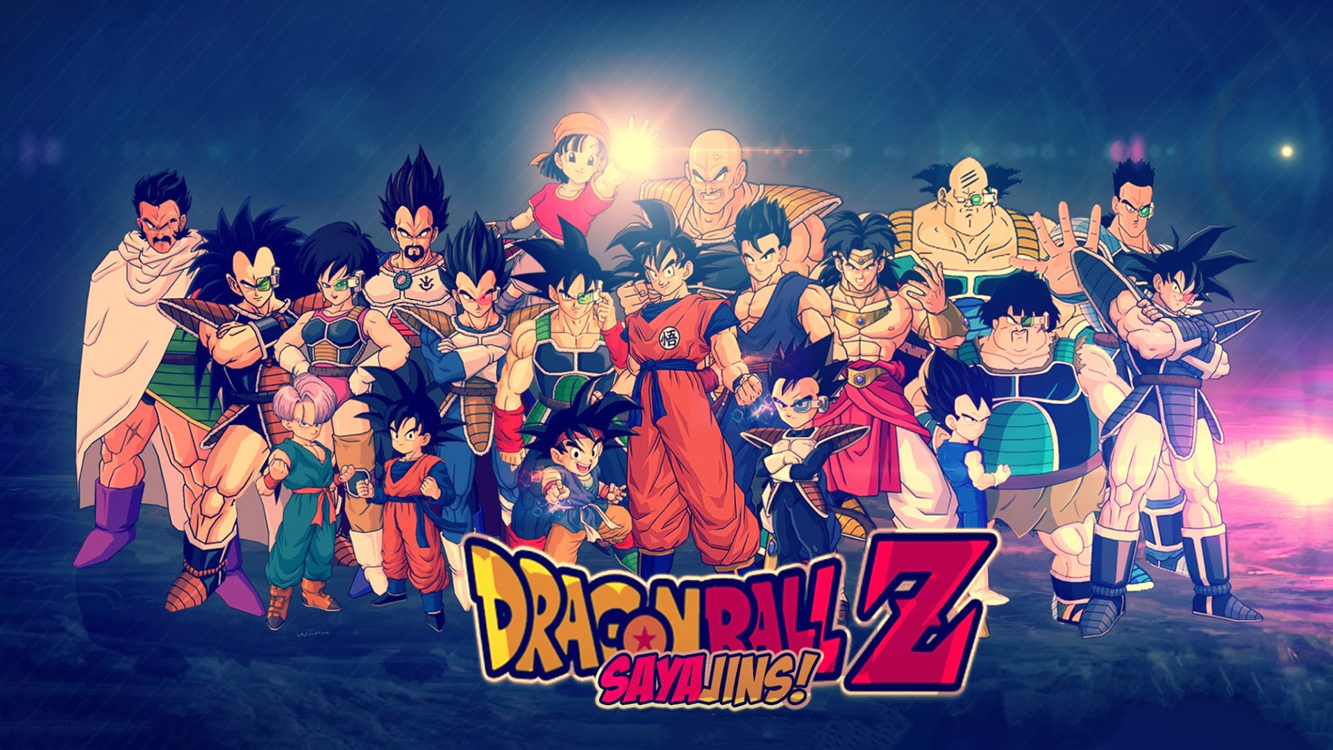 Dragon Ball Z All Characters wallpaper mobile