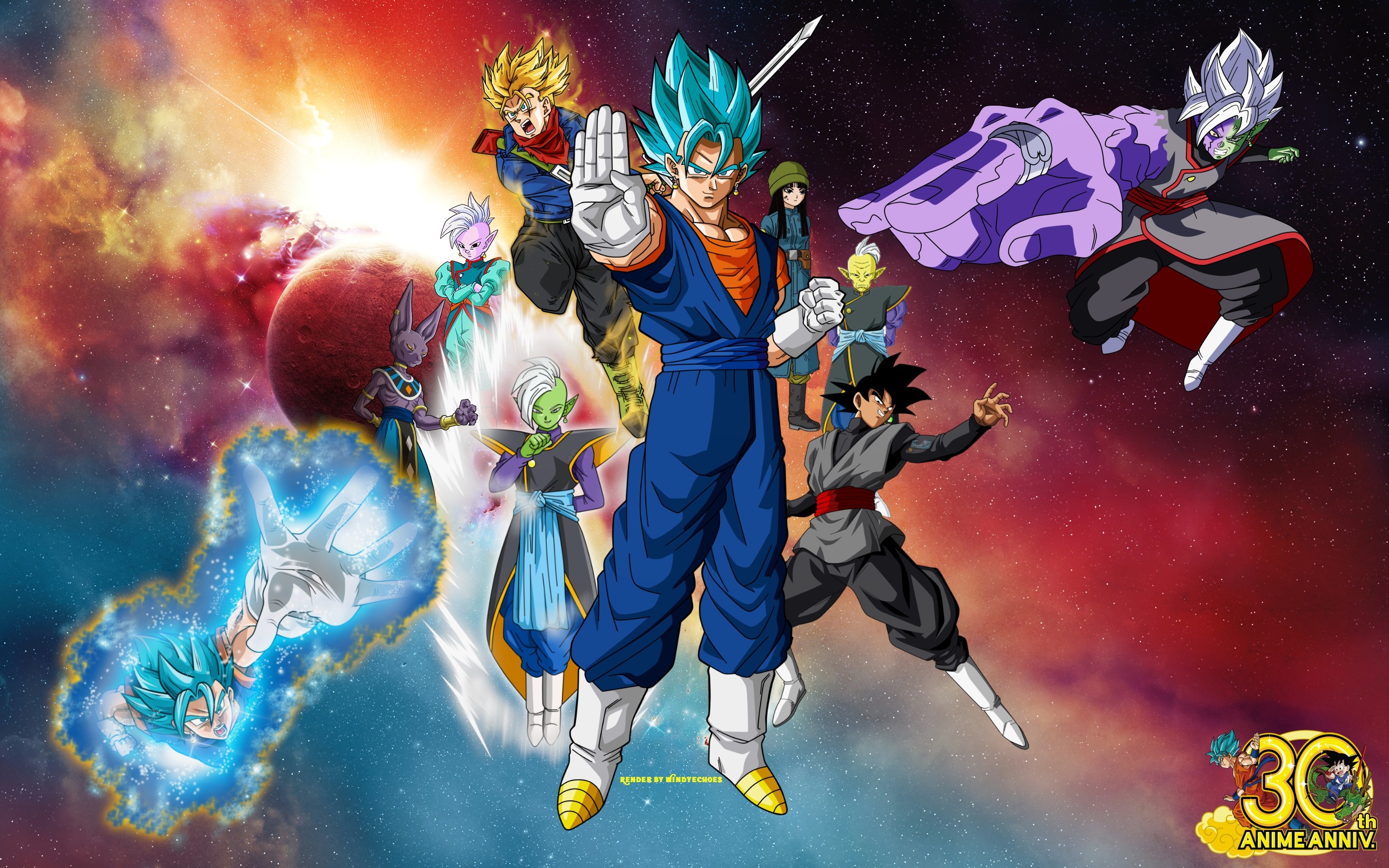 HD Wallpaper Background ID772374. Anime Dragon Ball Super