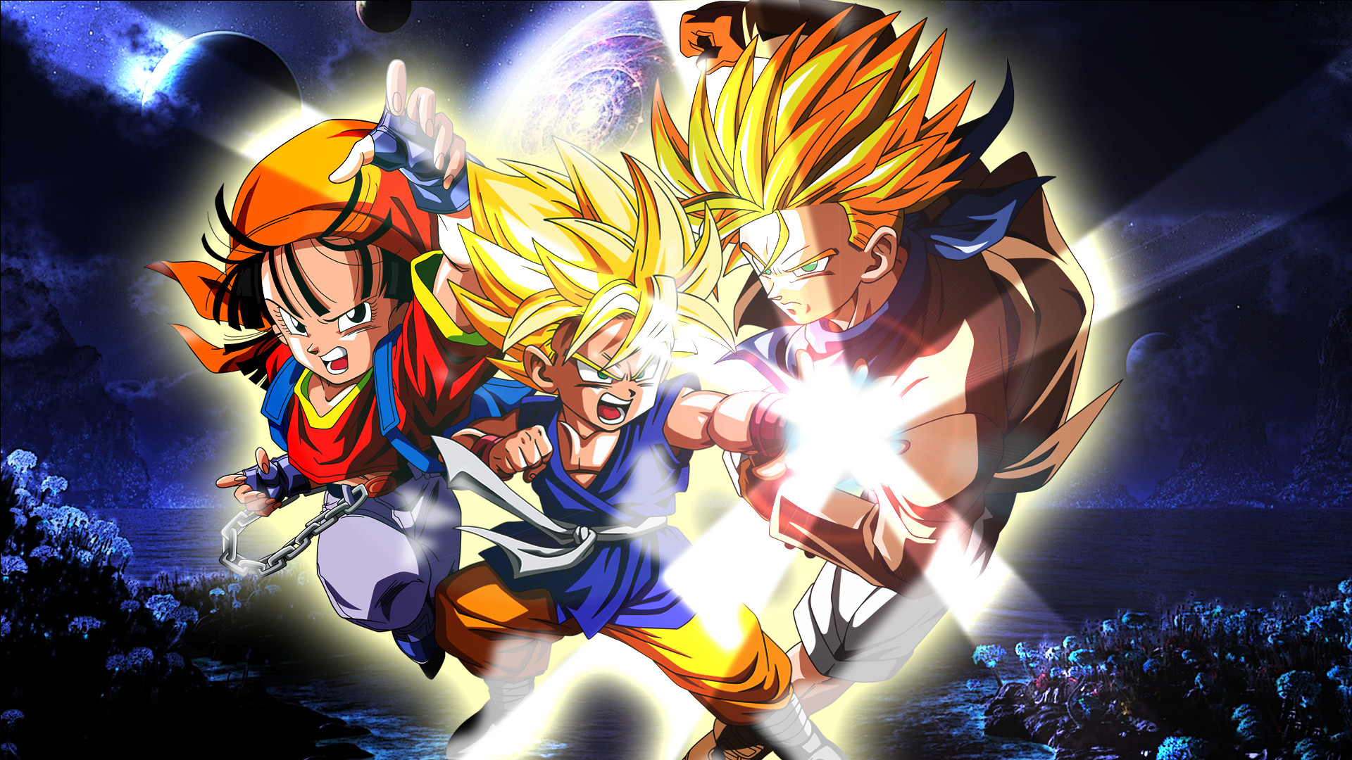 Dragonball GT wallpaper 1080p by Boeingfreak Dragonball GT wallpaper 1080p by Boeingfreak