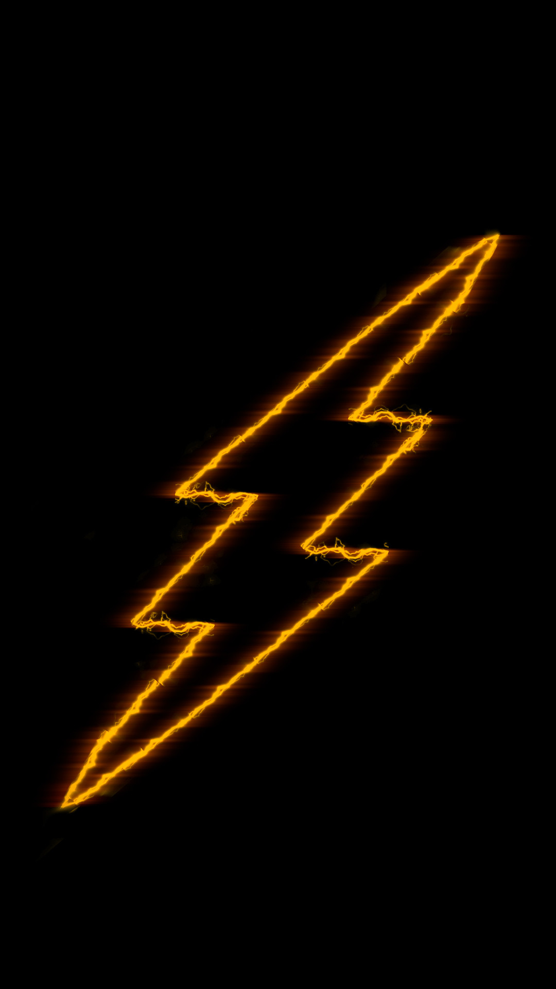 The Flash Logo Wallpaper Free Custom Made iPhone wallpaper. Not for reupload unless this page is linked