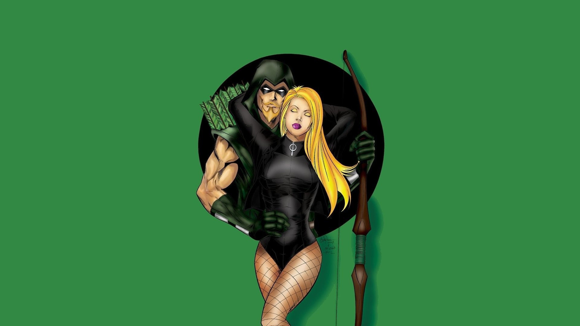 Comics – Green Arrow Black Canary Wallpaper