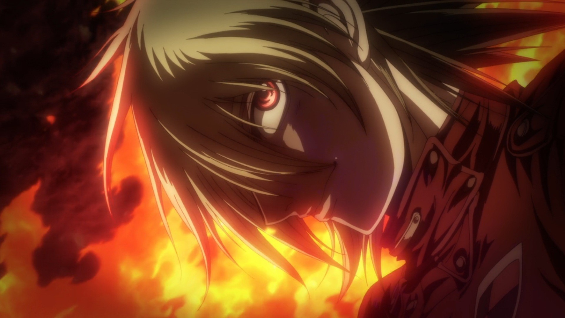 Wallpaper Seras Victoria Hellsing Ultimate