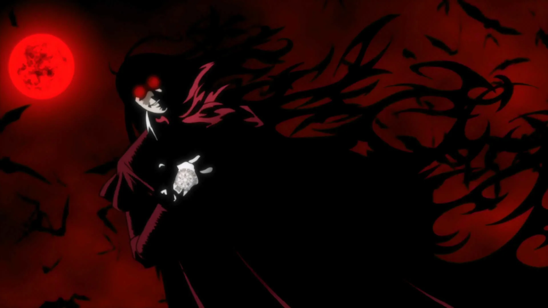 Alucard From Hellsing Ultimate Hellsing Ultimate Ova 1