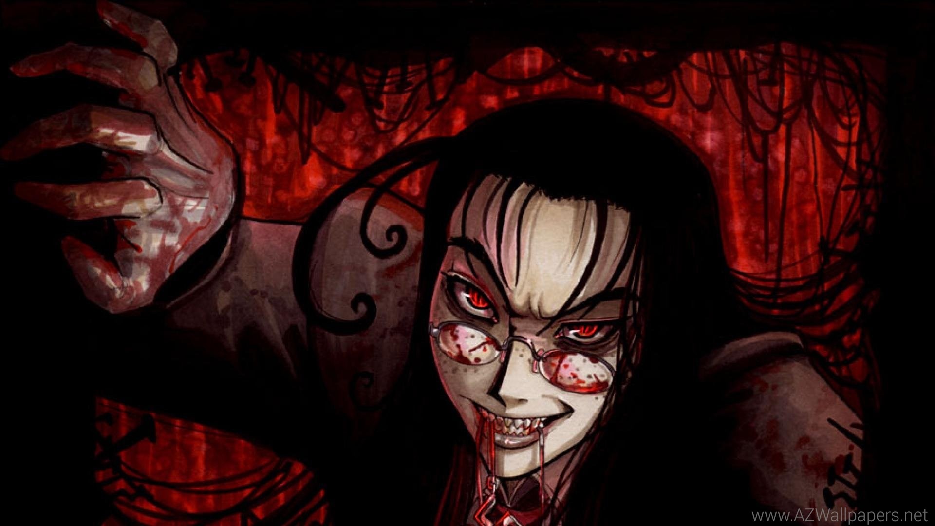 Hellsing Hellsing Ultimate Rip Van Winkle Wallpapers