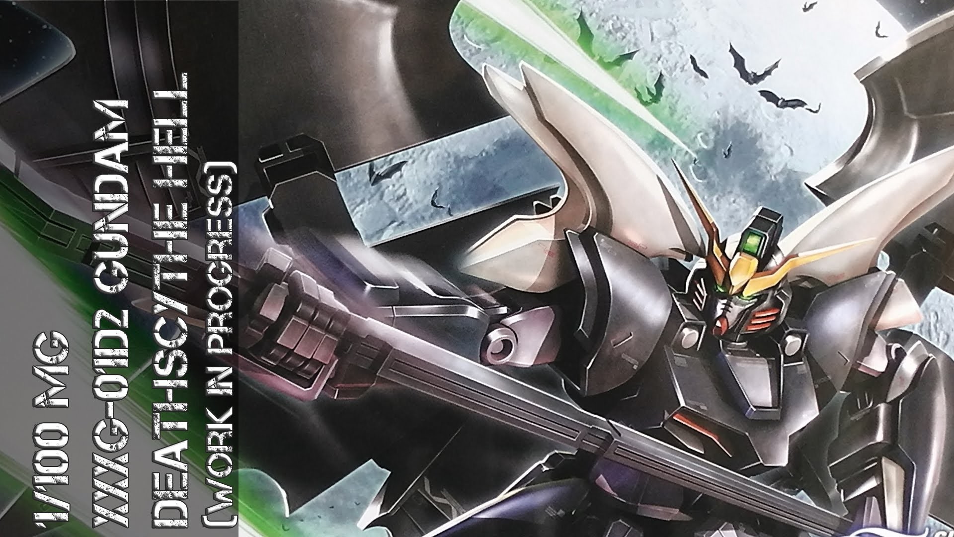 Gunpla Modell Review MG Gundam Deathscythe Hell – Folge 2 Work in Progress Deutsch