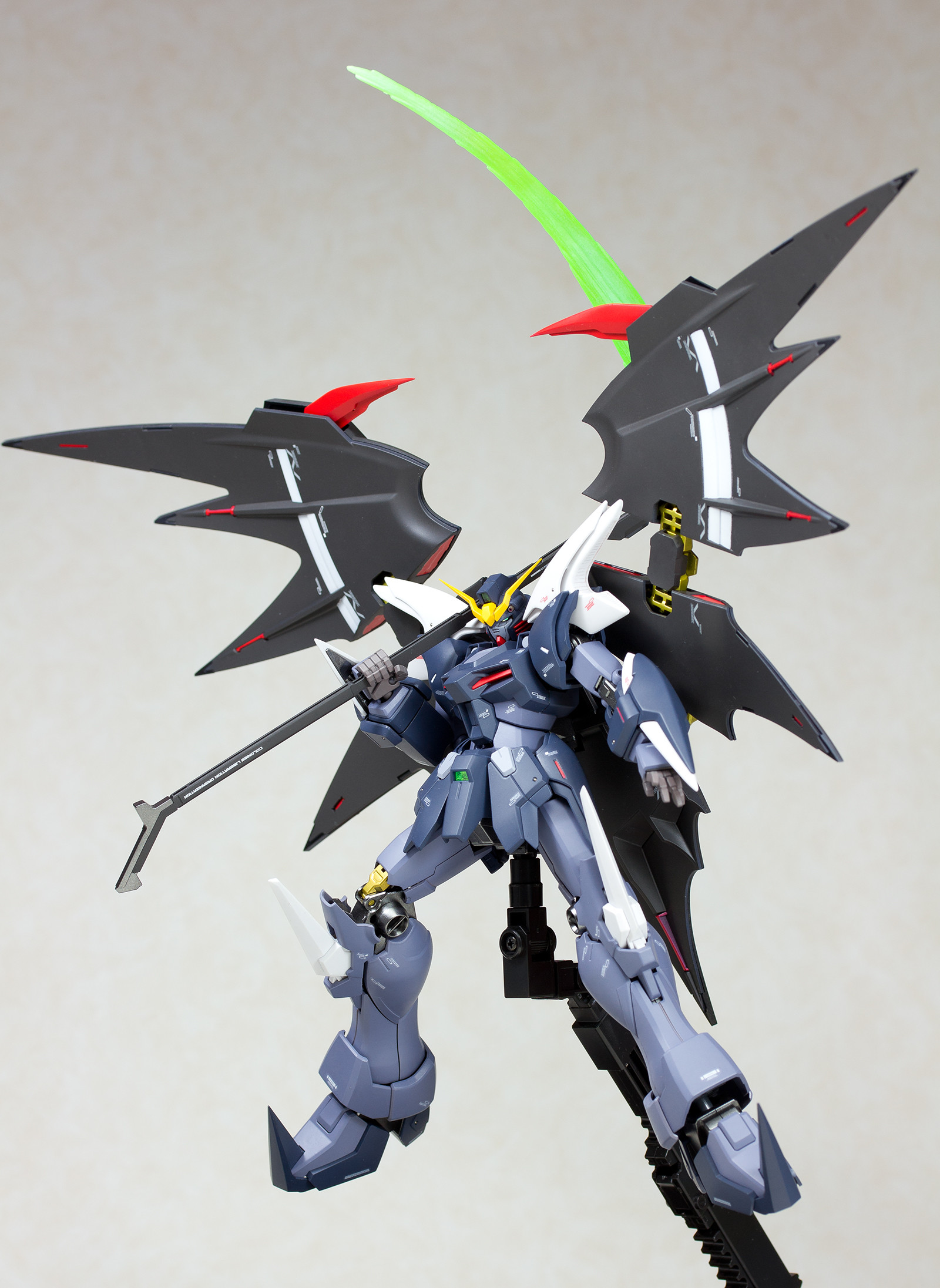 MG XXXG-01D2 Gundam Deathscythe Hell:
