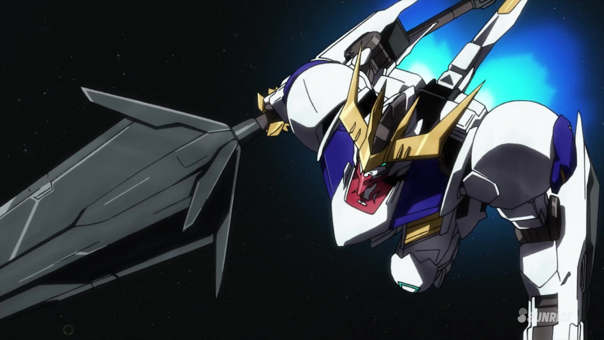 ASW G 08 Gundam Barbatos Lupus Rex – Mace episode 42 2