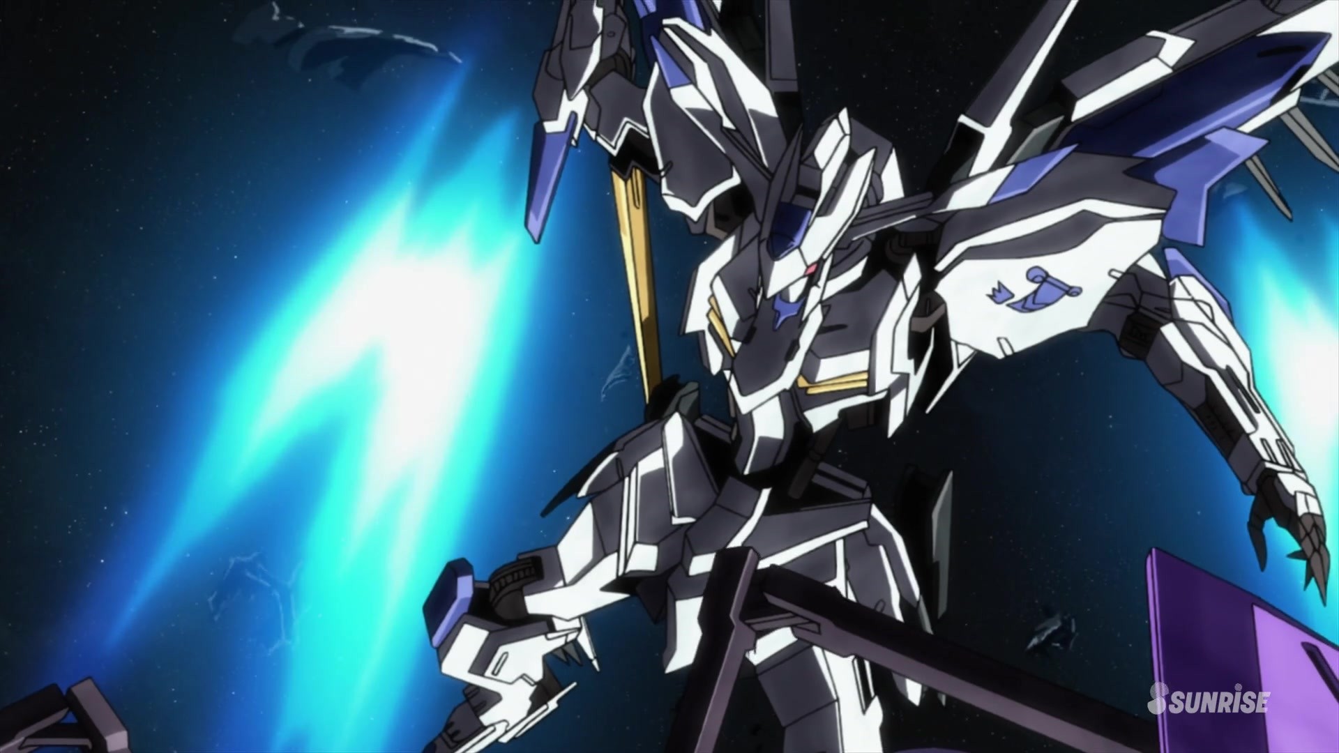 Image – ASW G 01 Gundam Bael Episode 46 Valkyrja Blade 9 The Gundam Wiki FANDOM powered by Wikia