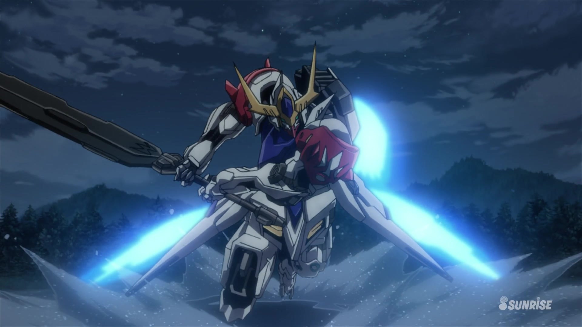 Image – ASW G 08 Gundam Barbatos Lupus episode 32 Sword Mace 2 The Gundam Wiki FANDOM powered by Wikia