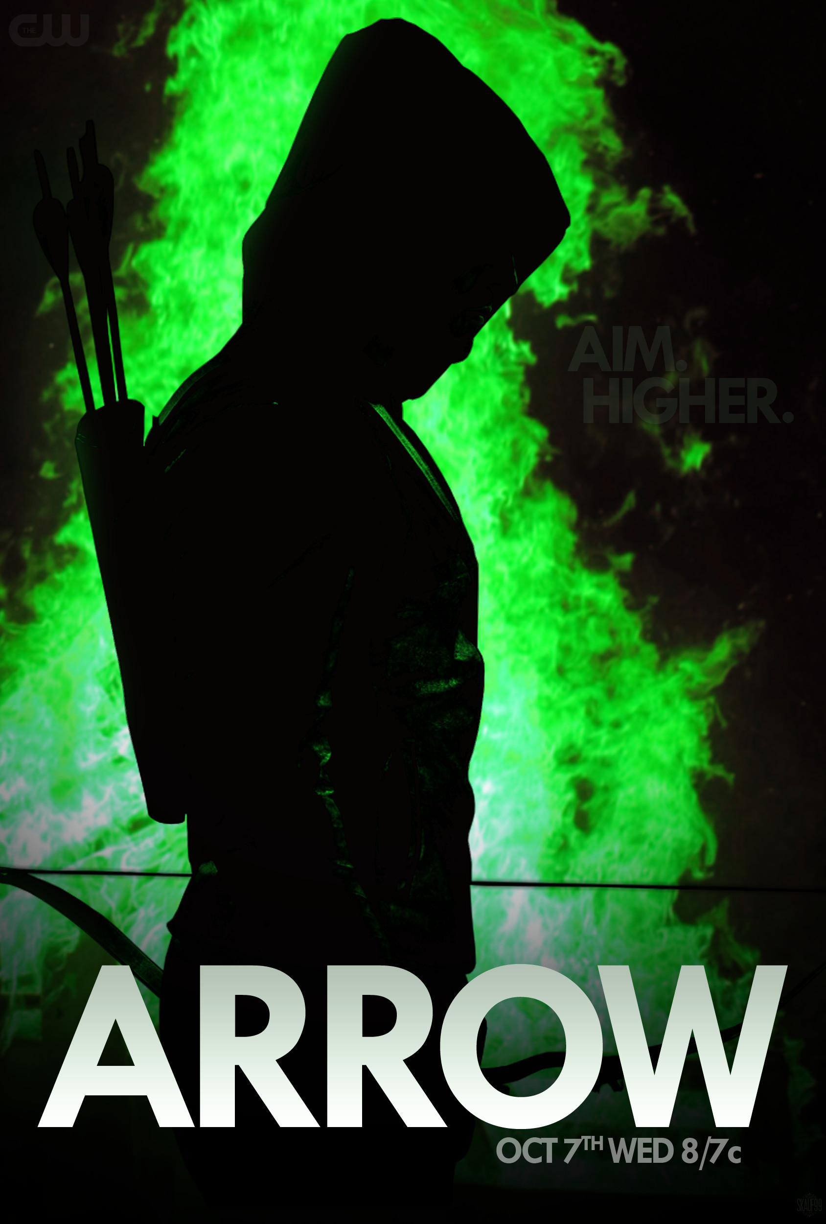 CW ARROW SEASON 4 PROMO – MOVIE POSTER by skauf99