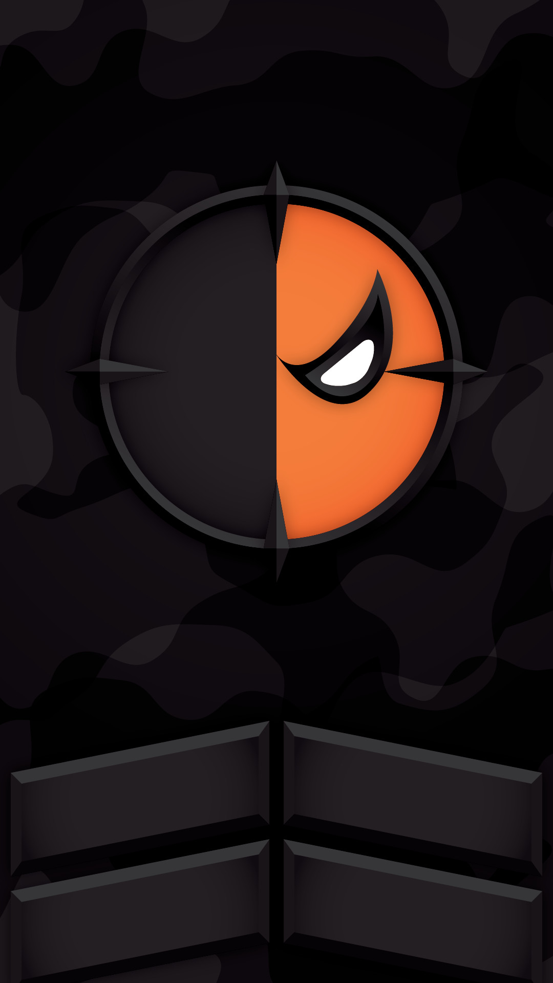 Someone asked for a Deathstroke wallpaper. I thought you guys would enjoy it
