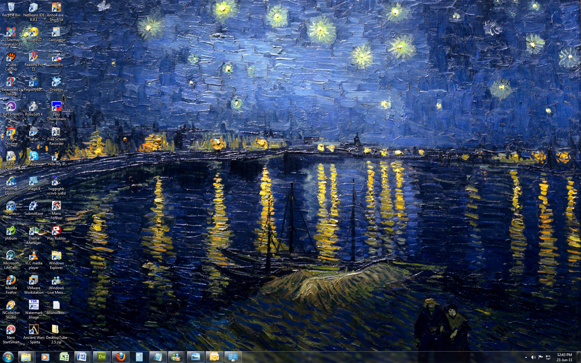 Vincent van Gogh – Win 7 Theme by Windowsthememanager on DeviantArt