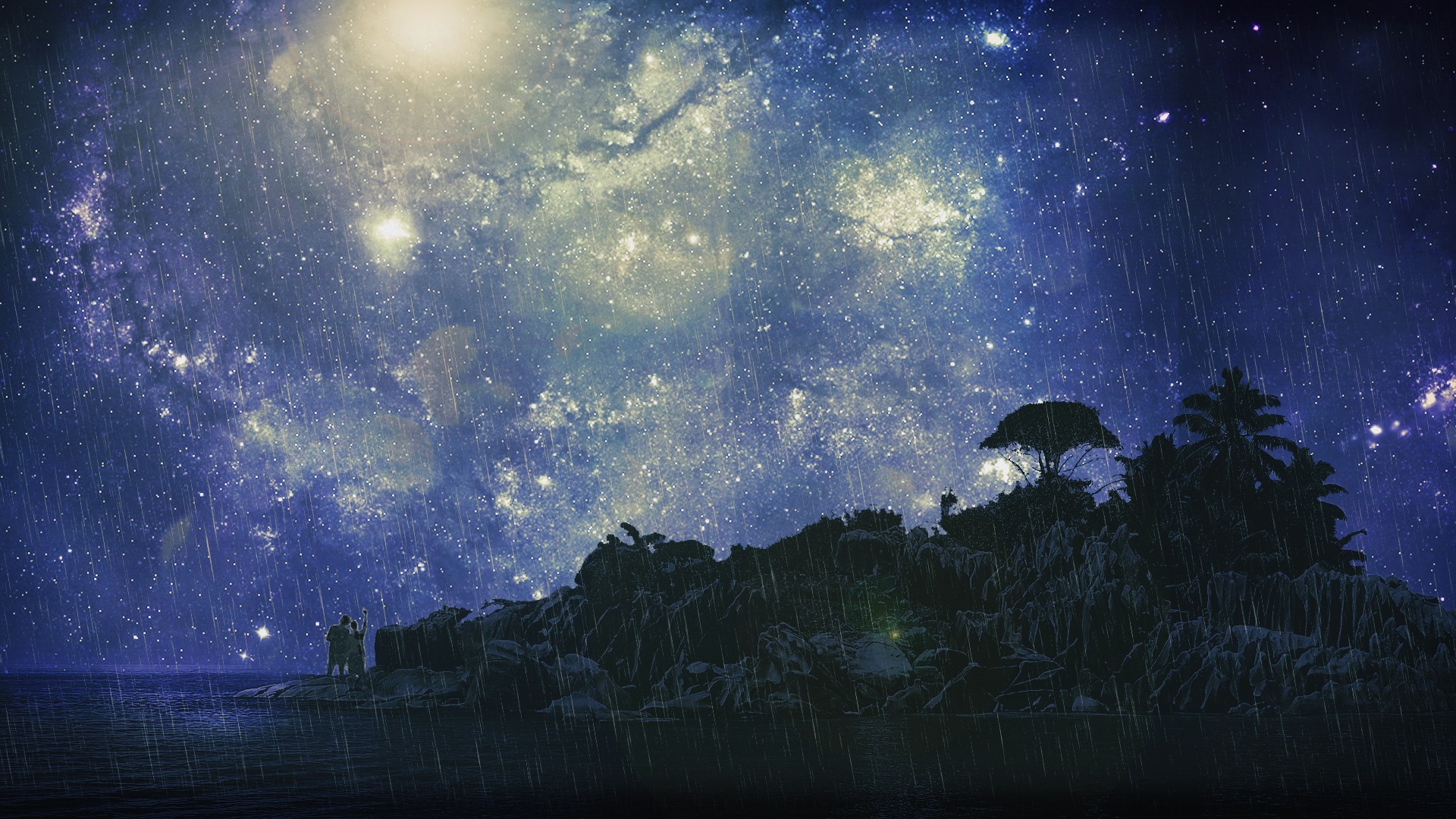 Starry Nights Wallpaper