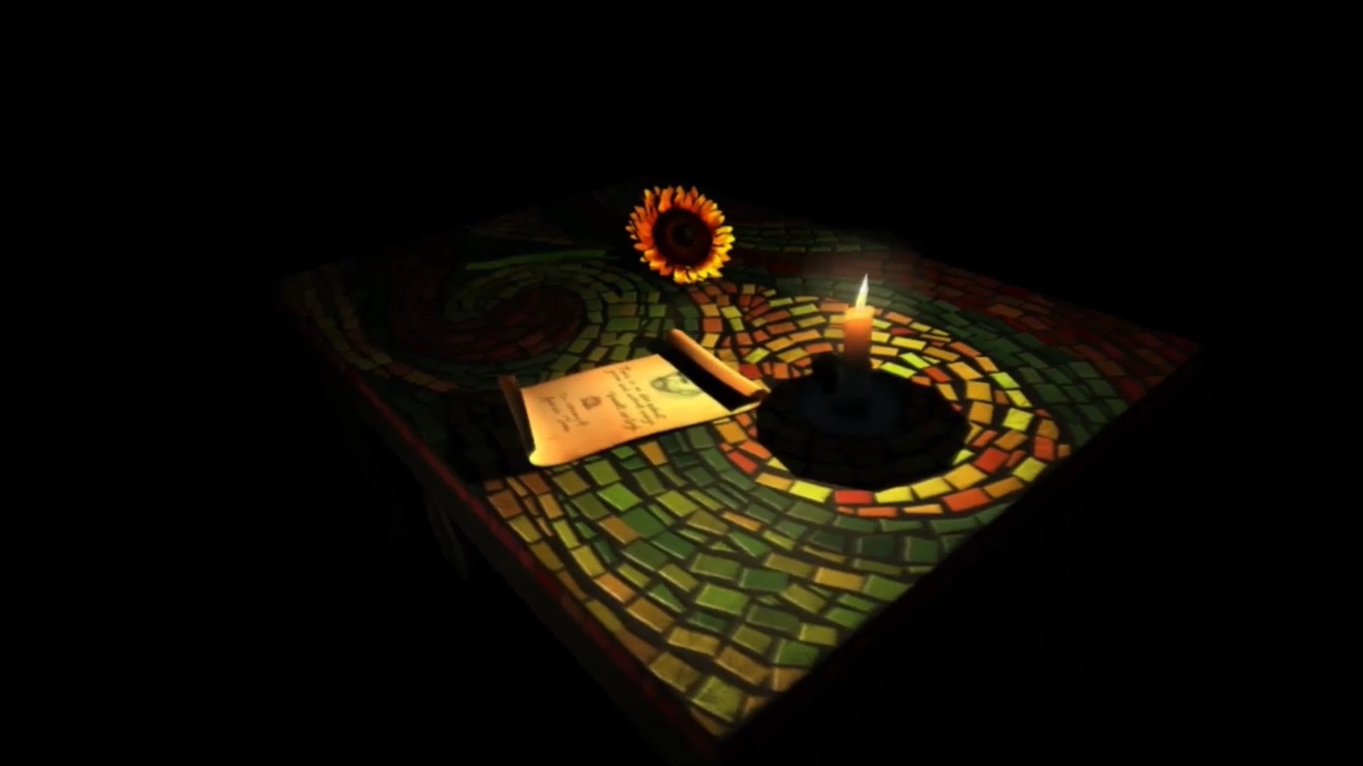 The Night Cafe Tribute to Vincent van Gogh in Virtual Reality