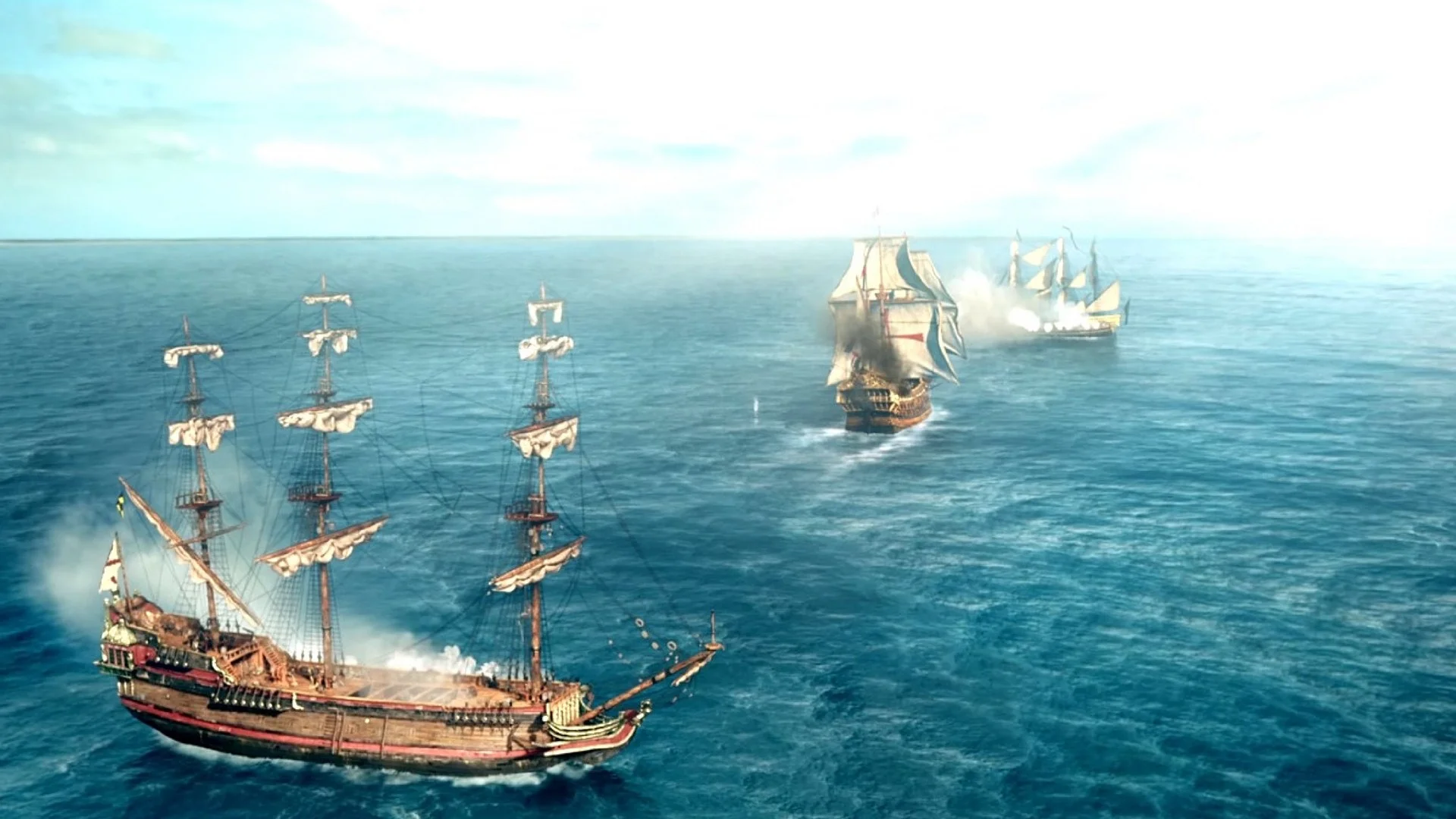 ships in black sails season 4 produced by micheal bay