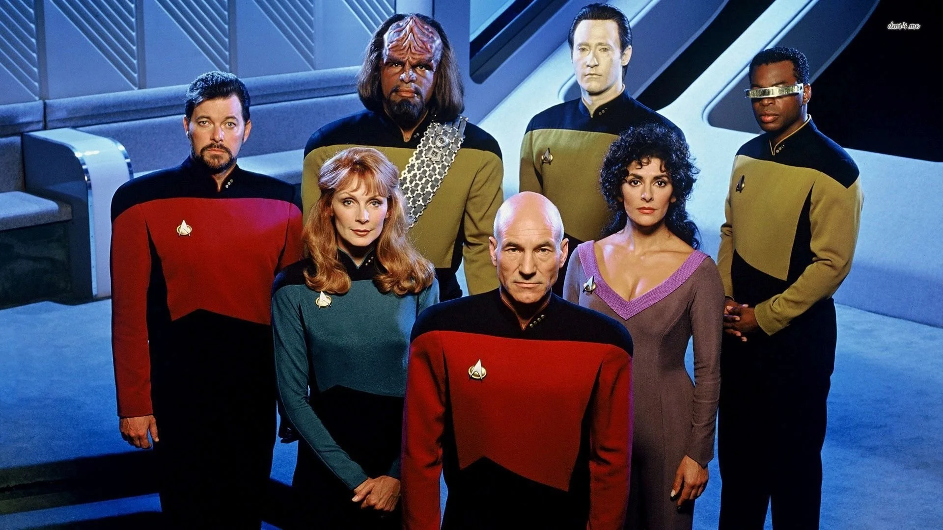 HD Wallpaper | Background ID:519887. TV Show Star Trek: The Next  Generation
