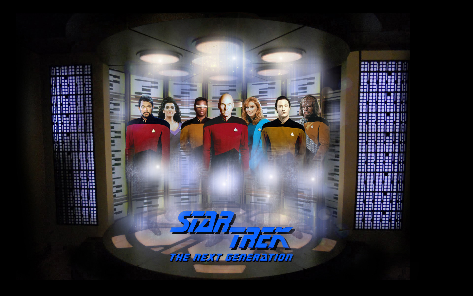 Star Trek The Next Generation Energize by 1darthvader