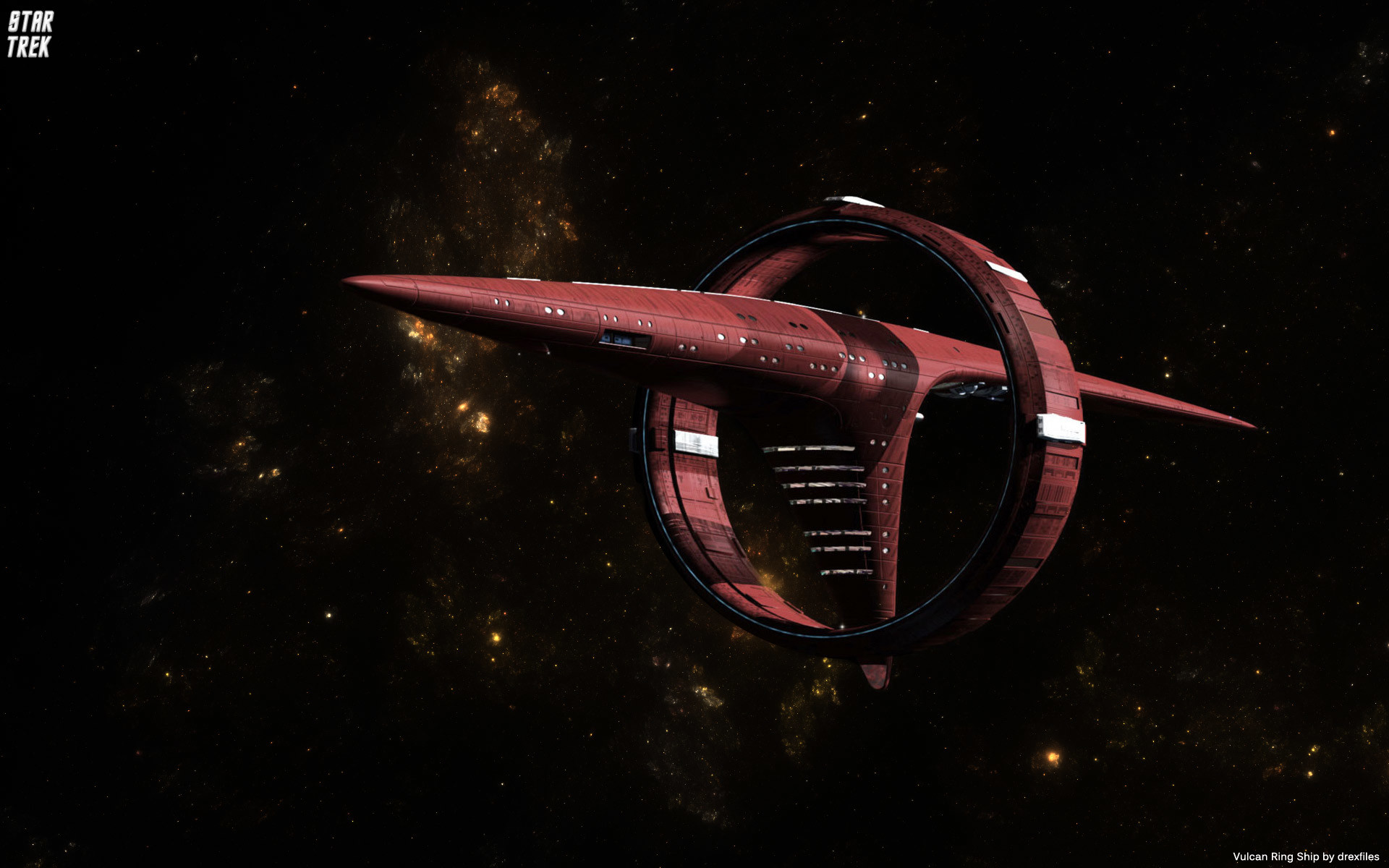 Star Trek Vulcan Ships wallpaper – 910851