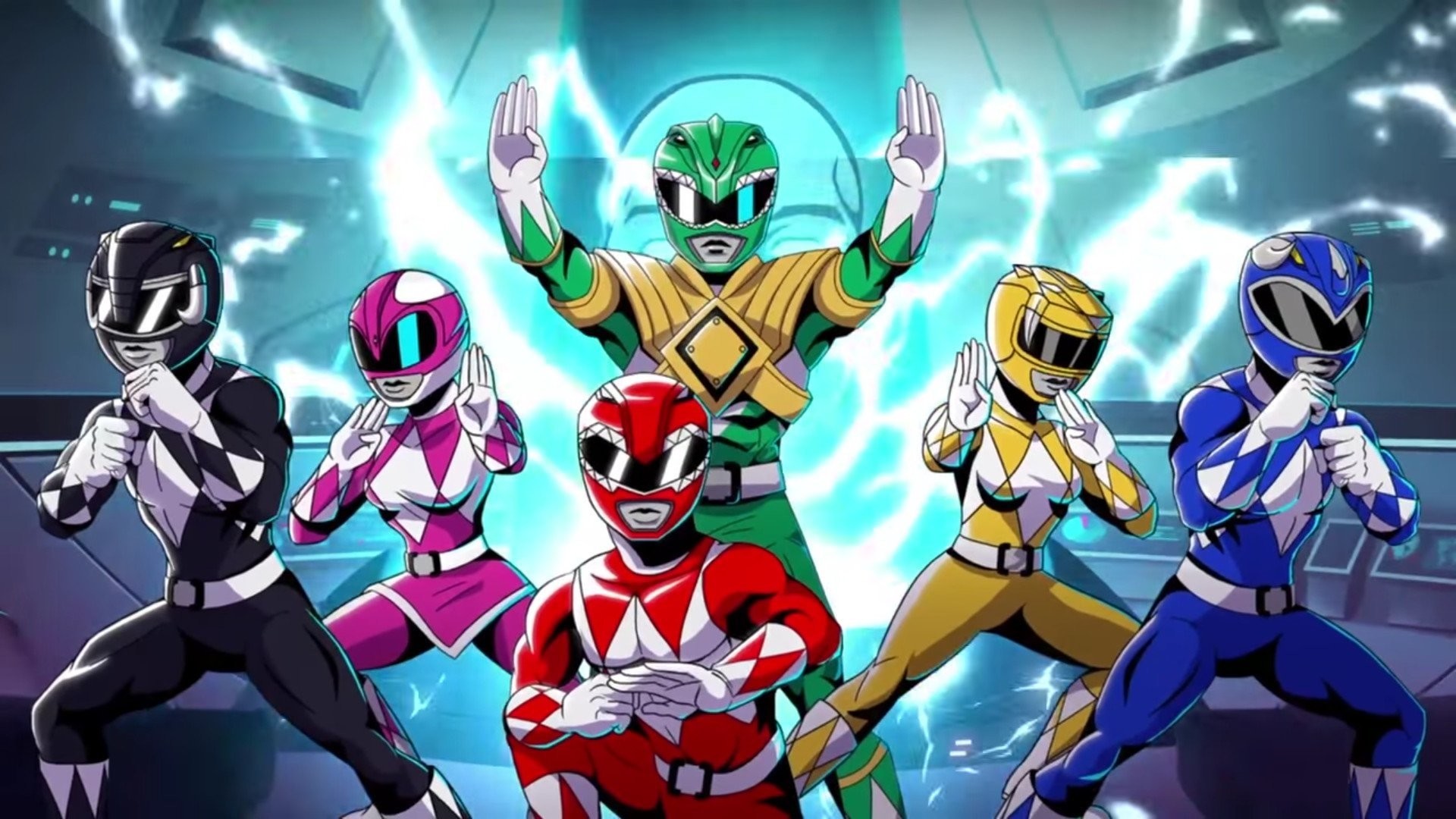 HD Wallpaper Background ID781416. Video Game Mighty Morphin Power Rangers