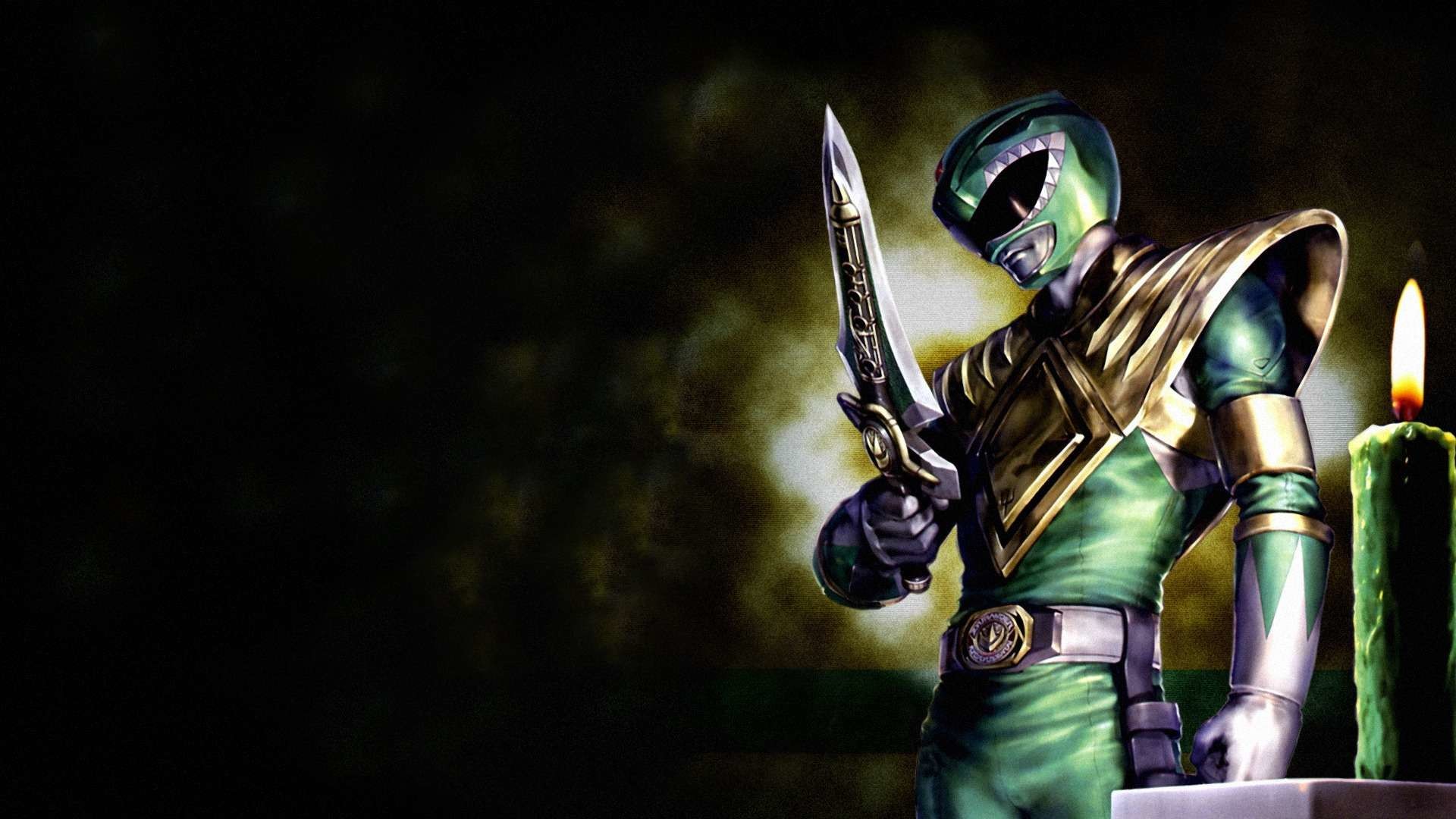 Green ranger wallpaper – green ranger