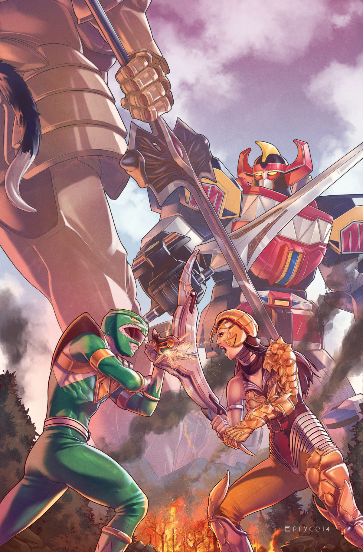 130+ Mighty Morphin Power Rangers