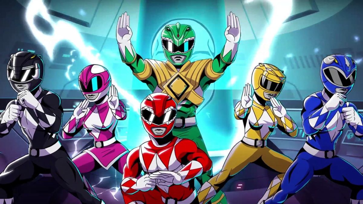 Mighty Morphin Power Rangers Mega Battle Is The Power Rangers Game You