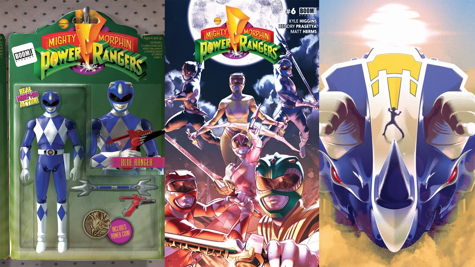 Mighty Morphin Power Rangers BOOM! Studios Comic #6