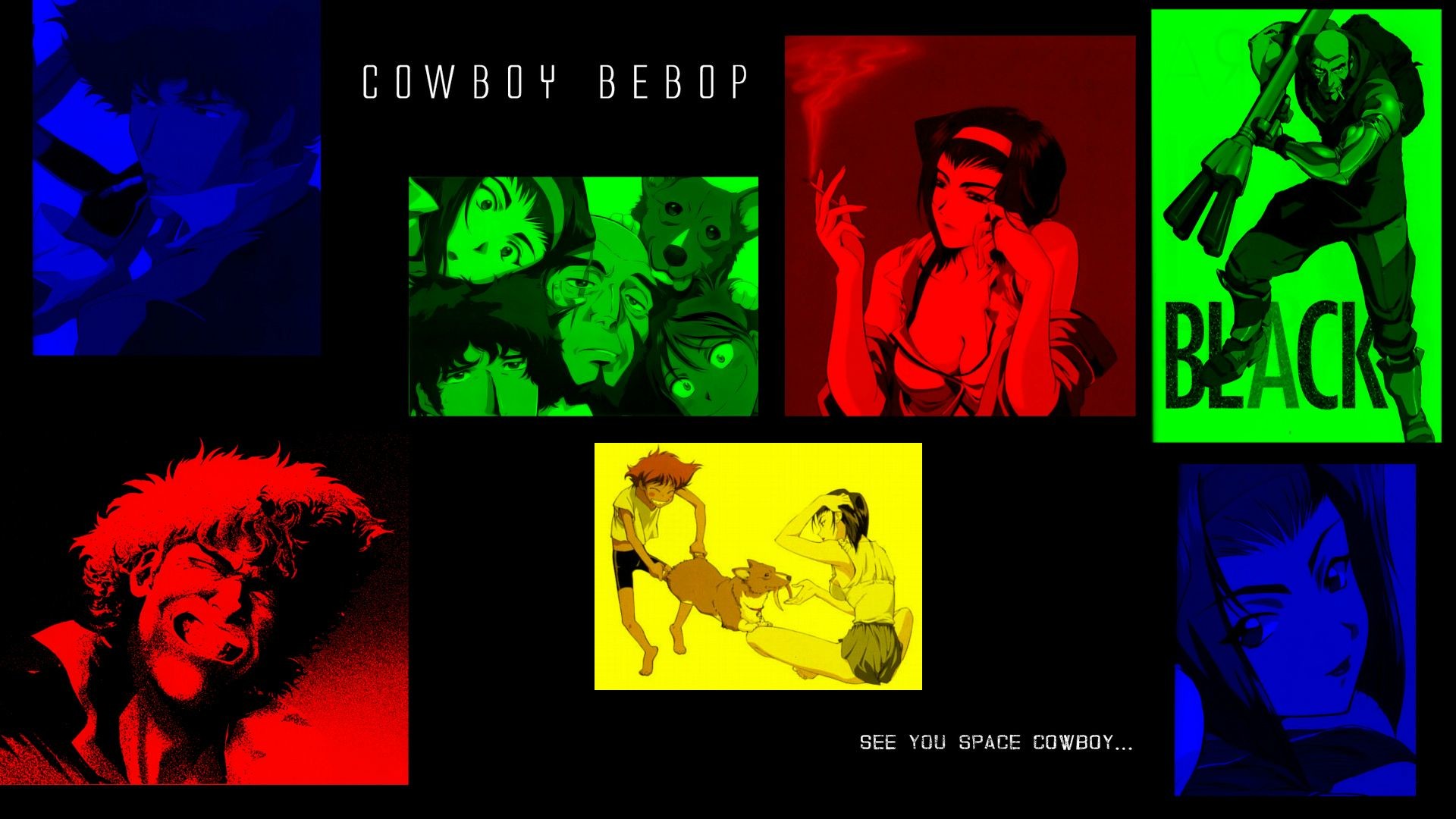 Cowboy Bebop Wallpaper collection. by TheClassyGentlemanMar 28 2014. Load 5 more images Grid view