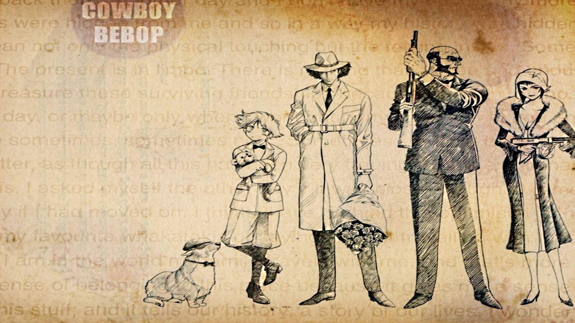 Cowboy Bebop Wallpapers Full HD 19201080