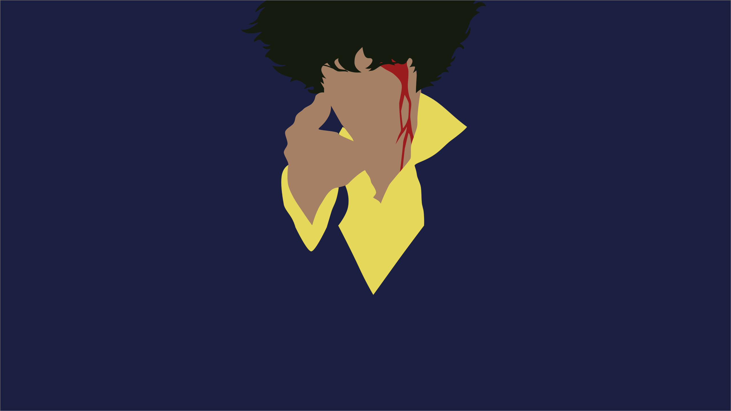 Minimalist Cowboy Bebop Wallpaper V2 by Porjin