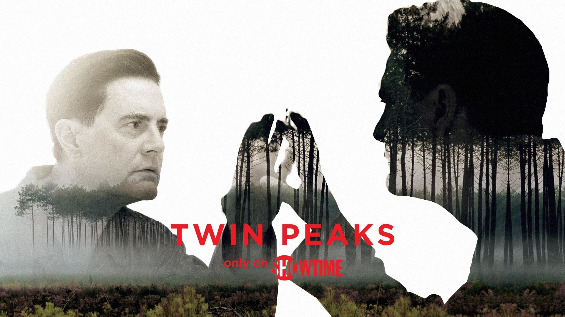 No SpoilersNo Spoilers Made a True Detective Style Twin Peaks Wallpaper