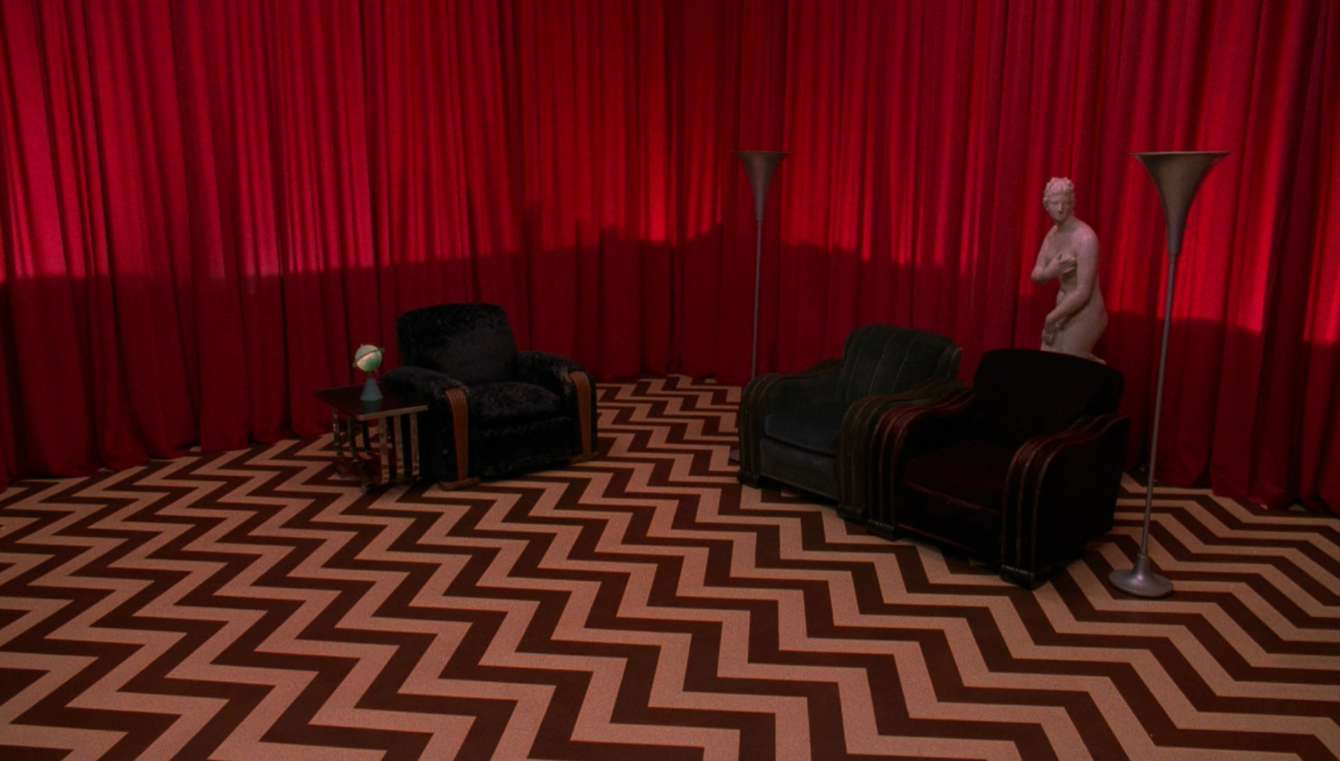 Original Run A collection of Twin Peaks desktop wallpapers I made from the Blu