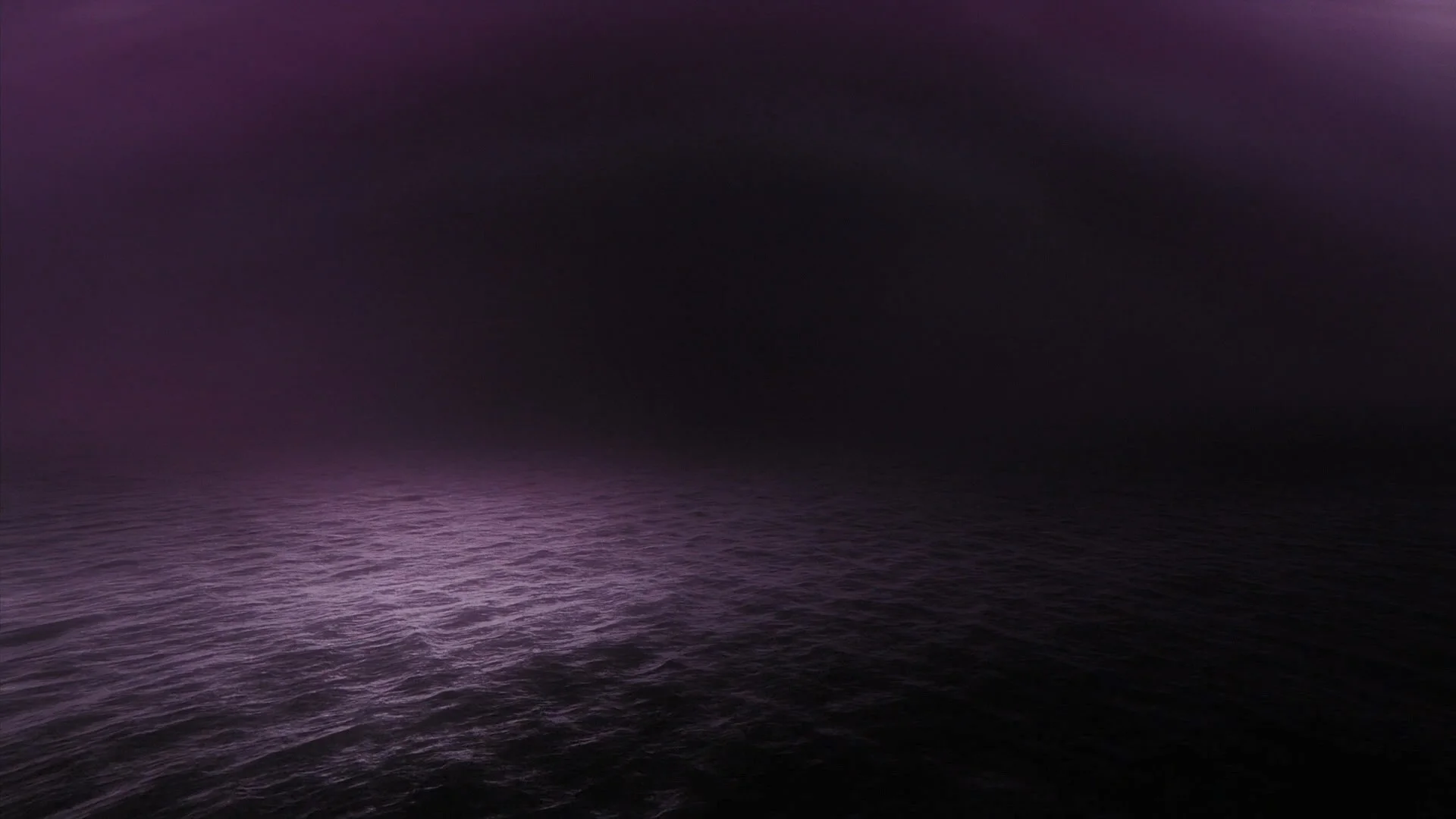 The purple sea