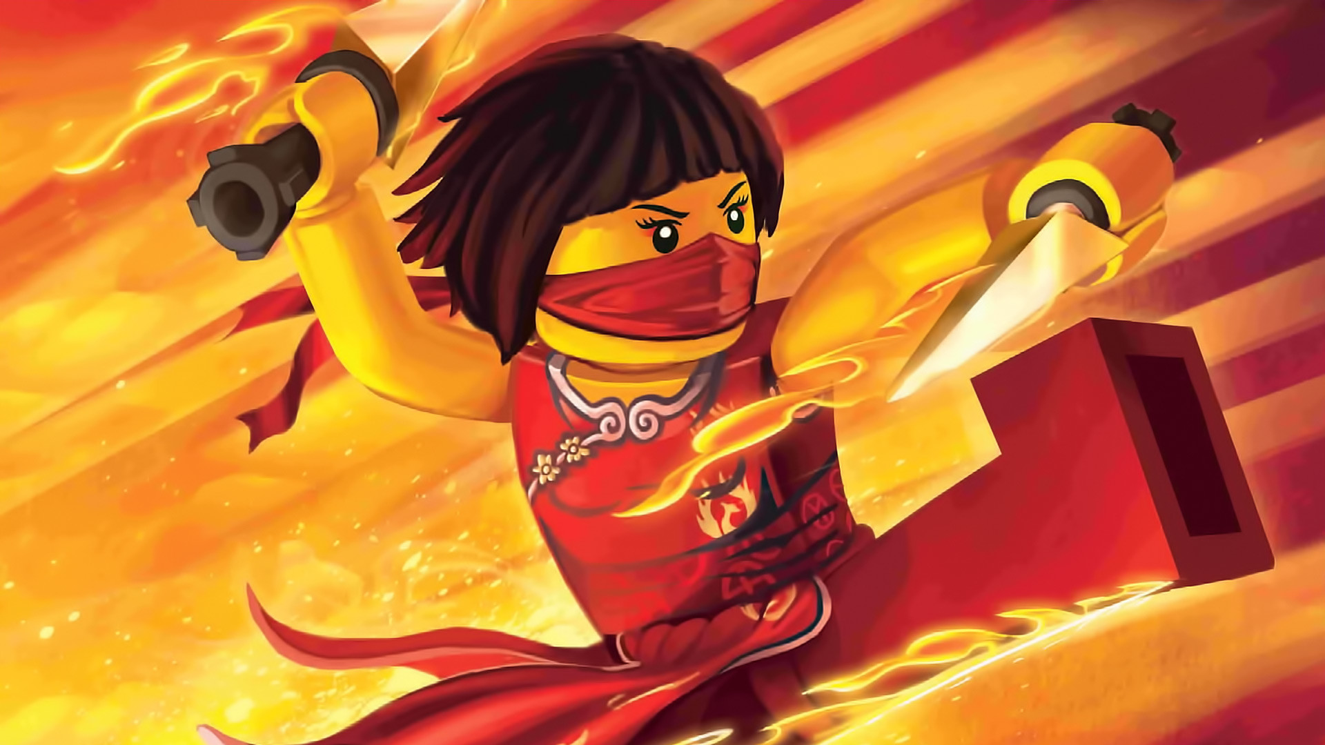 Cartoon – Lego Ninjago Masters Of Spinjitzu Wallpaper