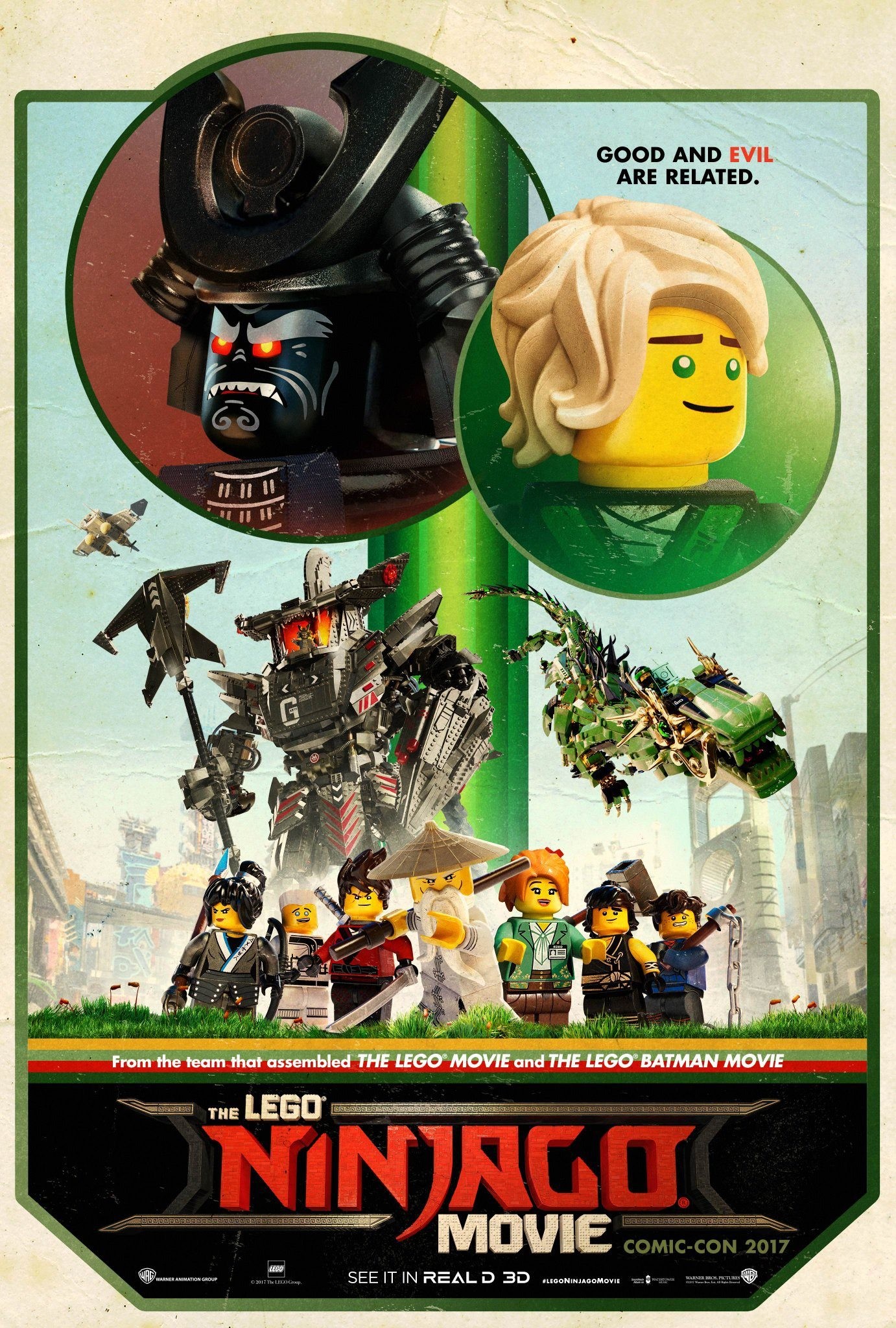 The Lego Ninjago Movie 2017 HD Wallpaper From Gallsource.com