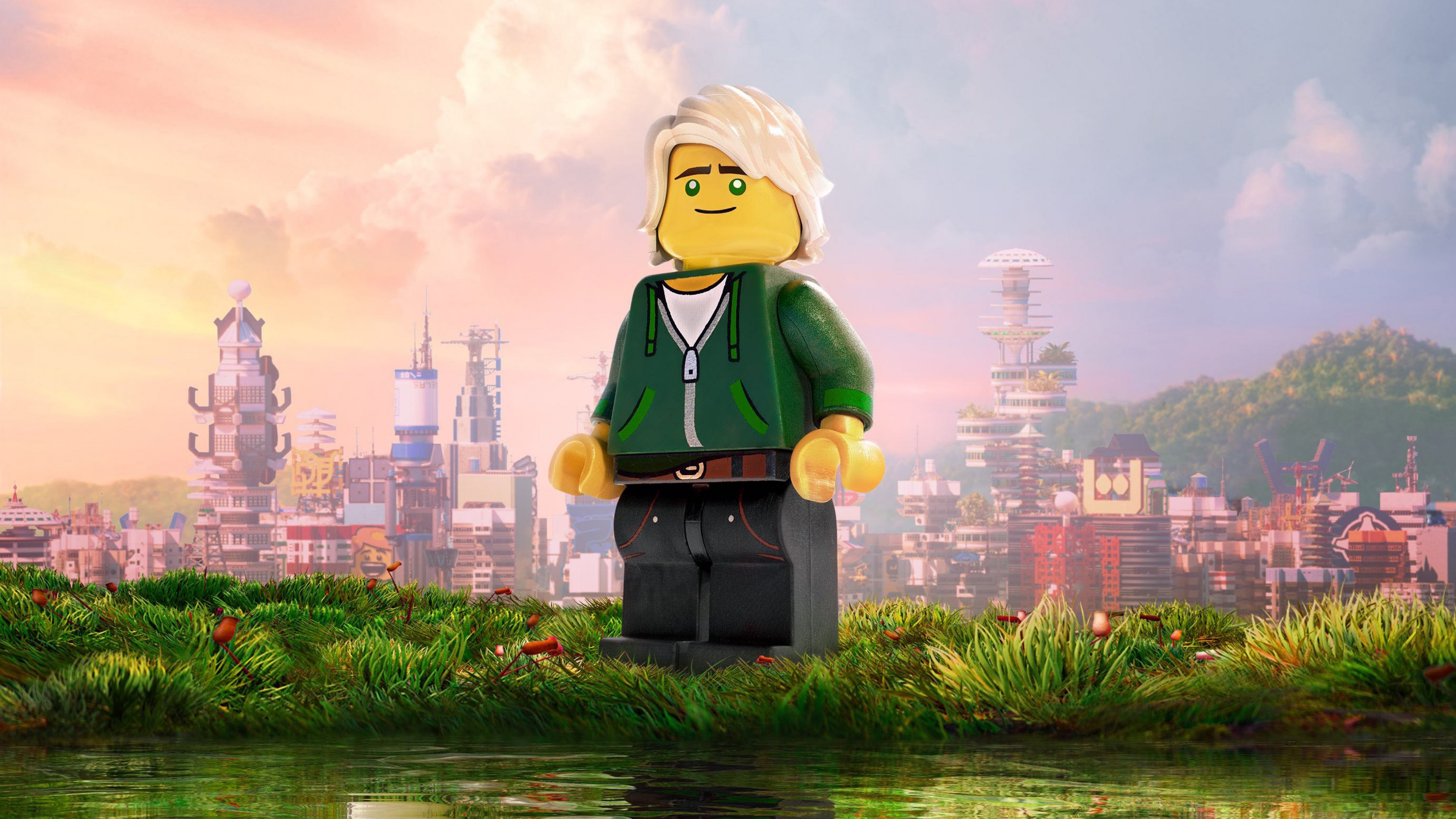 Tags The LEGO Ninjago Movie, HD