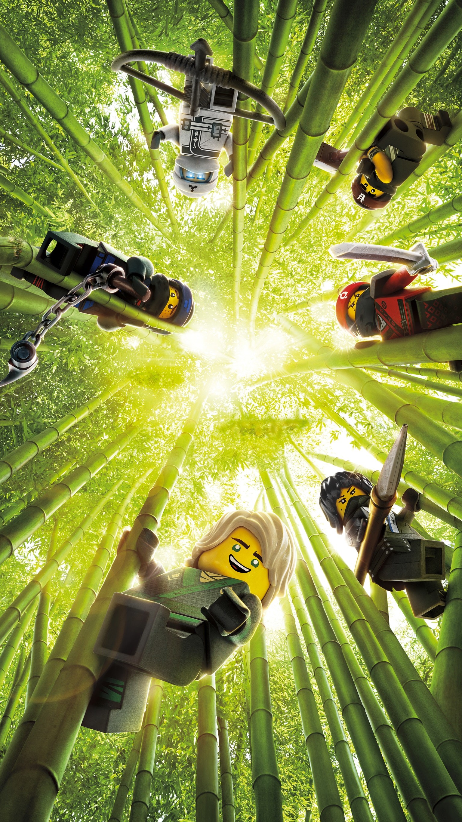 Wallpaper for The LEGO Ninjago Movie