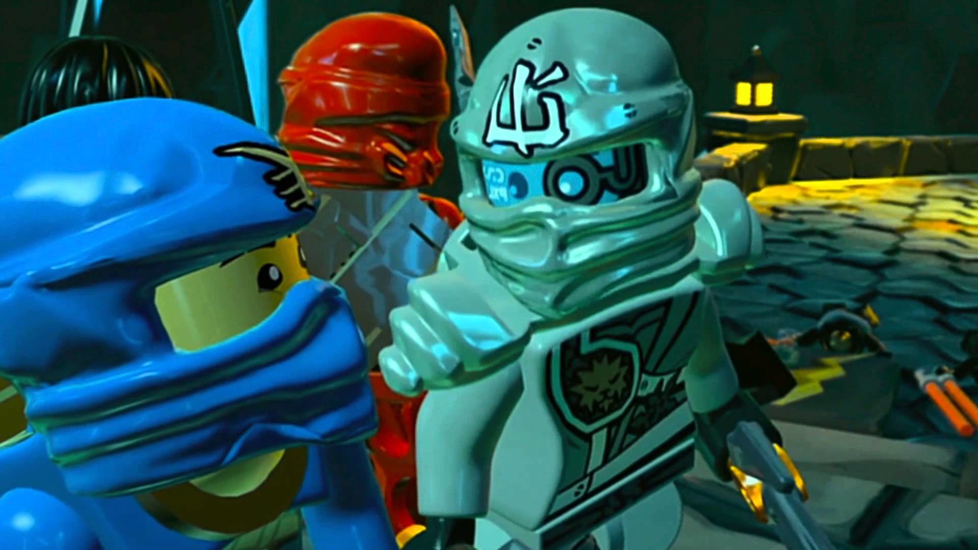 LEGO NINJAGO SHADOW OF RONIN NOW AVAILABLE ON iPHONE, iPAD and iPOD TOUCH