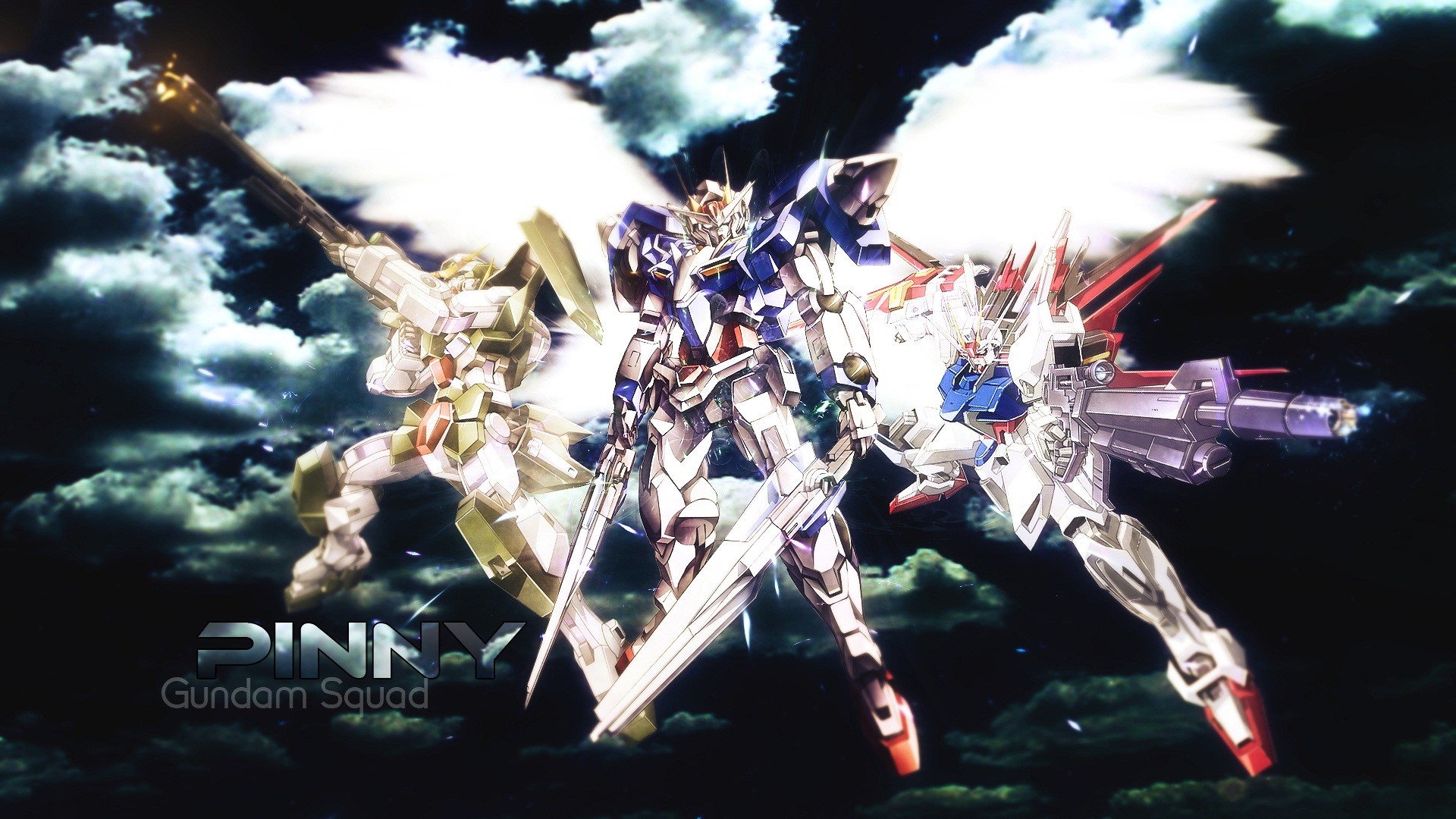 Tags Anime, Mobile Suit Gundam Wing, HD Wallpaper, Fanmade Wallpaper, Edited