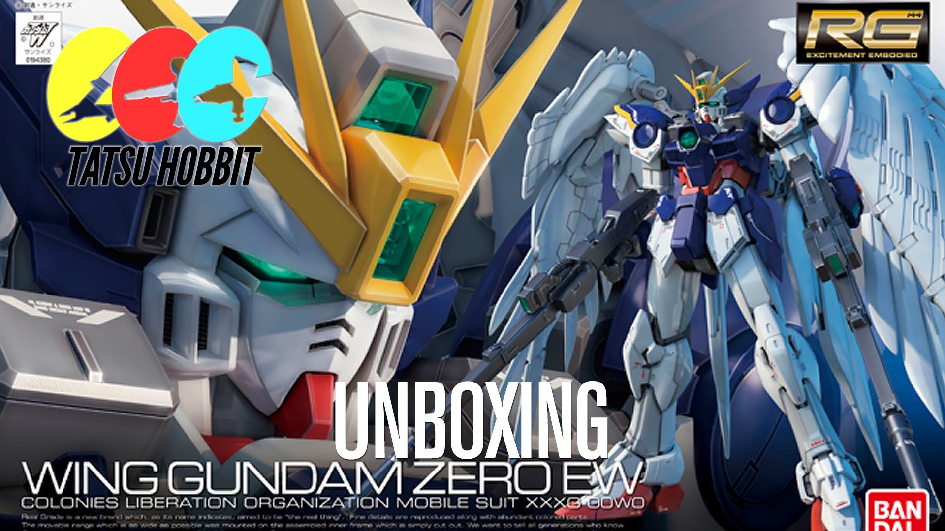 RG Wing Zero Custom UNBOXING – Mobile Suit Gundam Wing Endless Waltz