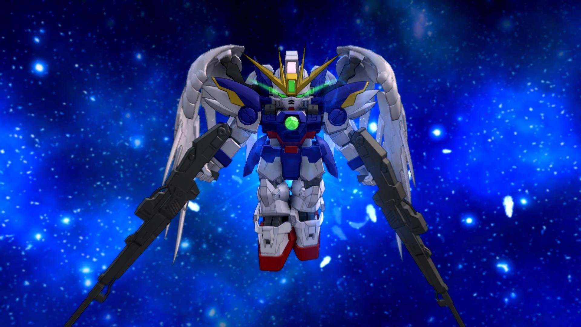 SD Gundam Next Evolution – Wing Gundam Zero (EW) [SDGN/Newtype] – YouTube