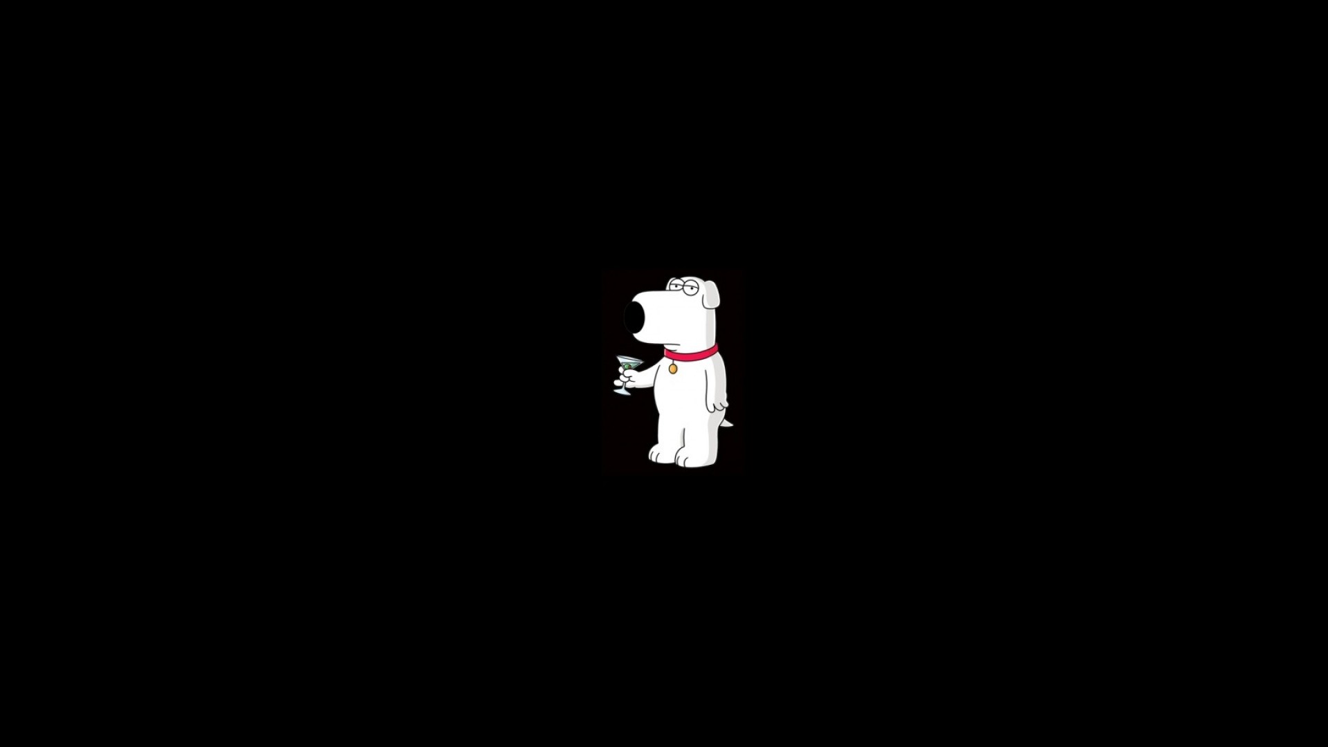 Preview wallpaper family guy, brian, dog 1920×1080