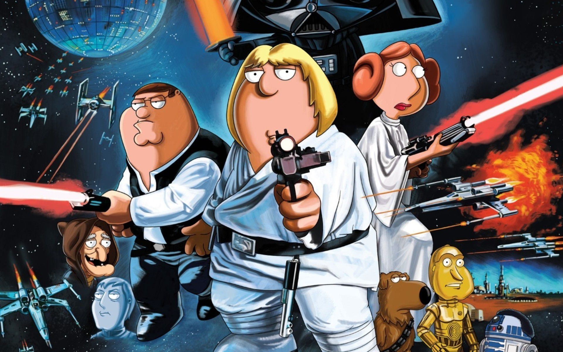 38 Family Guy HD Wallpapers