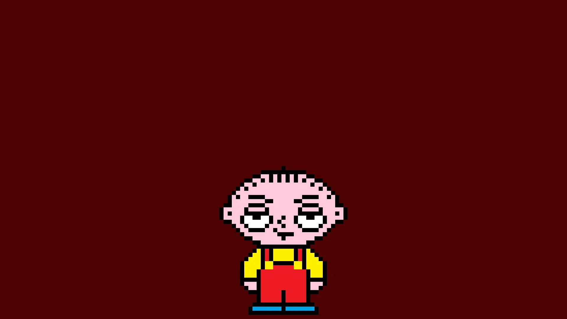 Stewie griffin pixel art pixels the family guy wallpapers hd