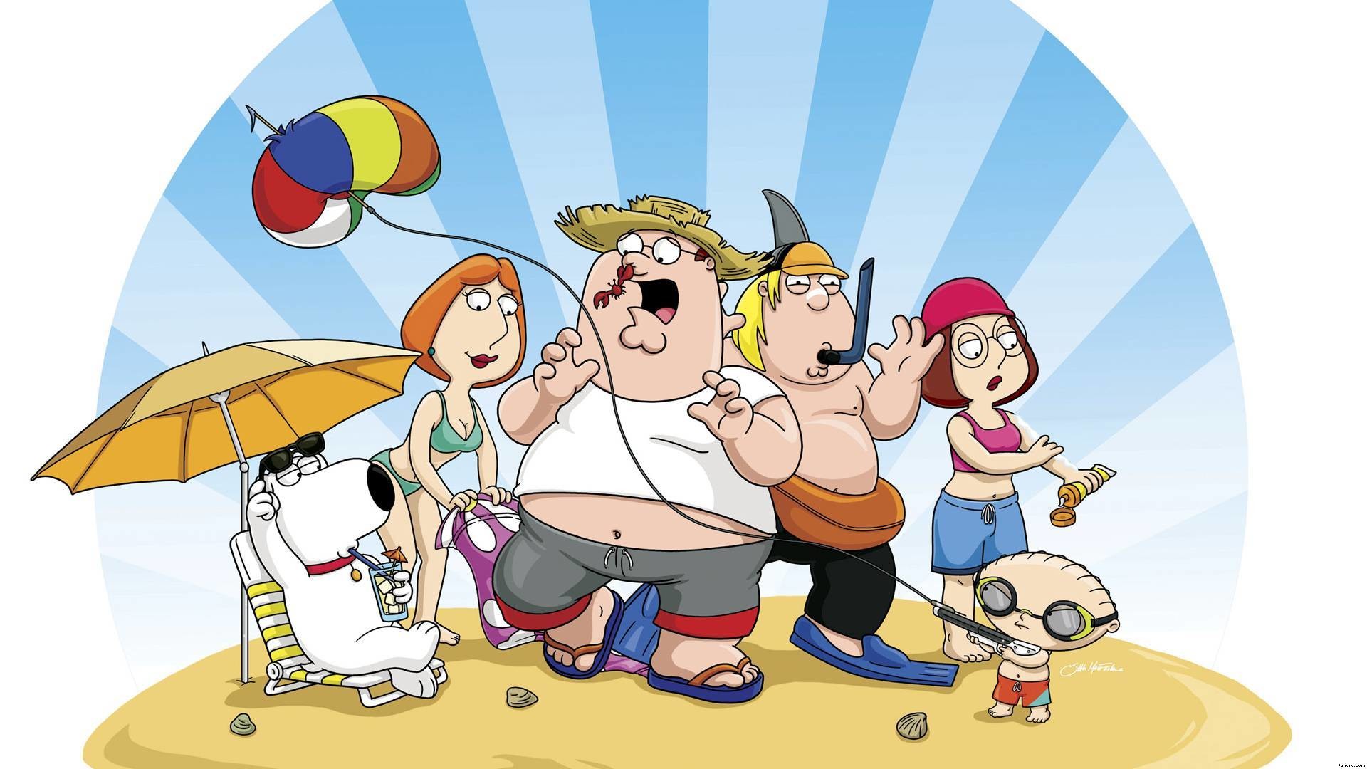 Family Guy vacation – Family Guy Wallpaper 1920×1080